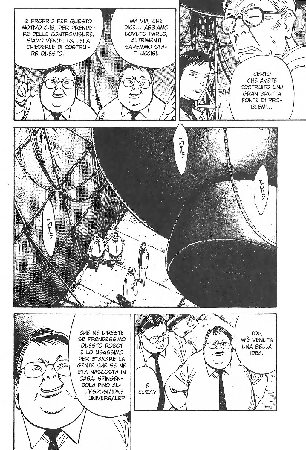Read 20th Century Boys IT Manga Online