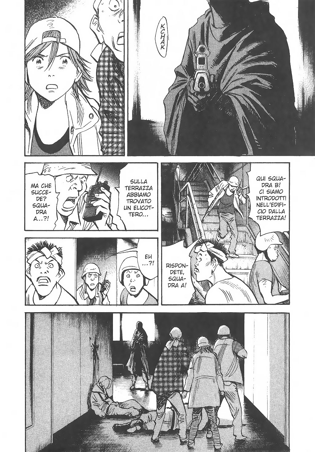 Read 20th Century Boys IT Manga Online
