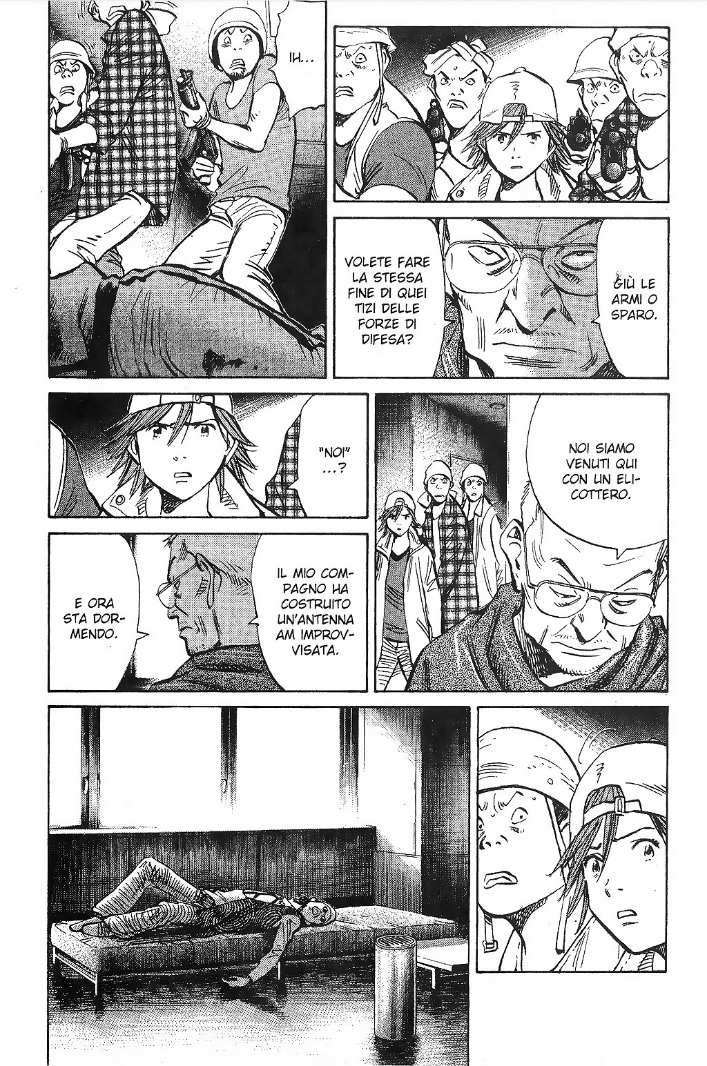 Read 20th Century Boys IT Manga Online