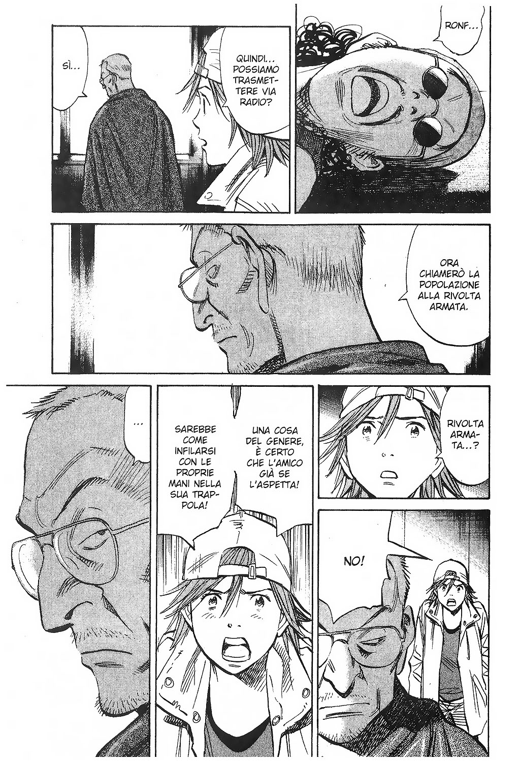 Read 20th Century Boys IT Manga Online