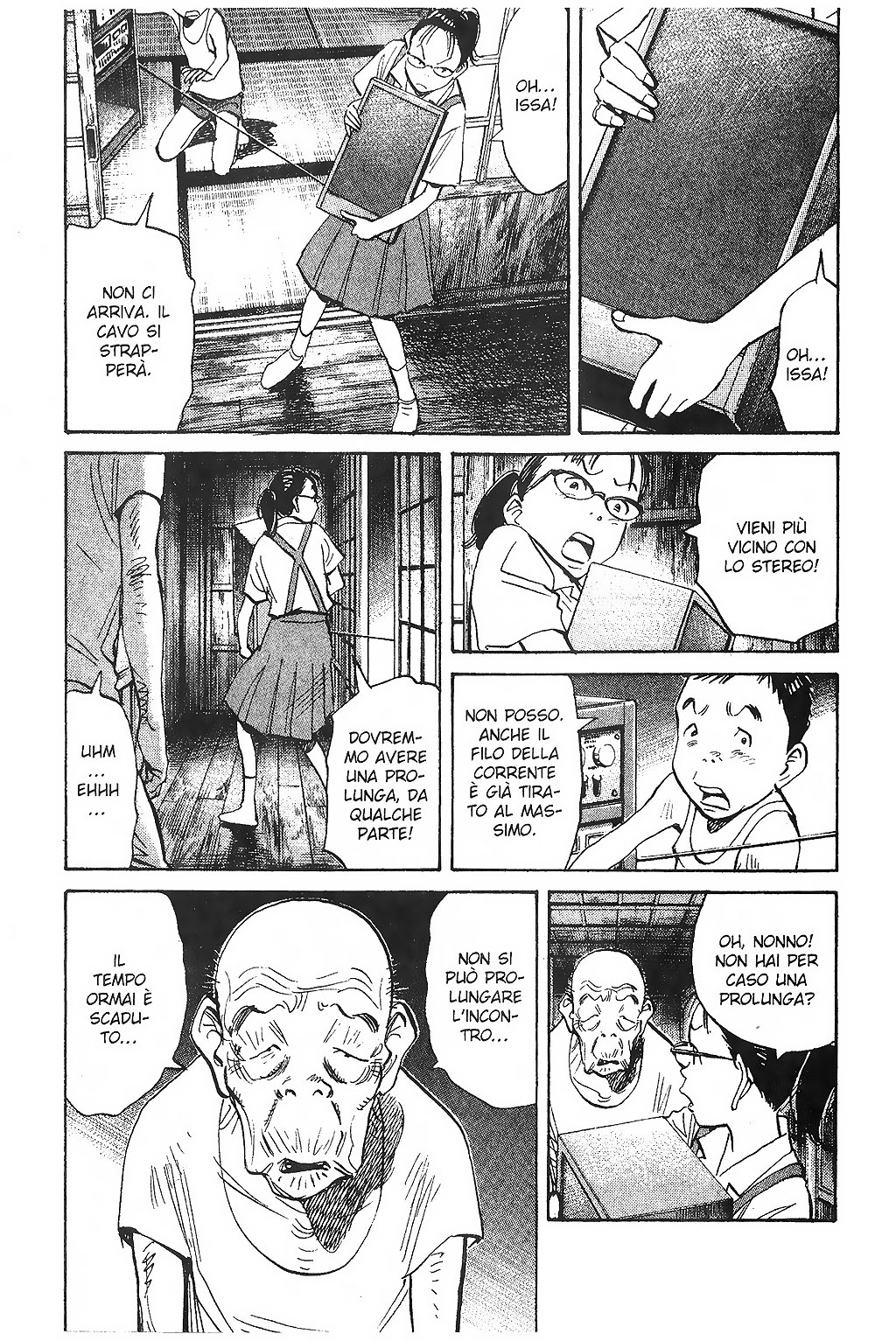 Read 20th Century Boys IT Manga Online