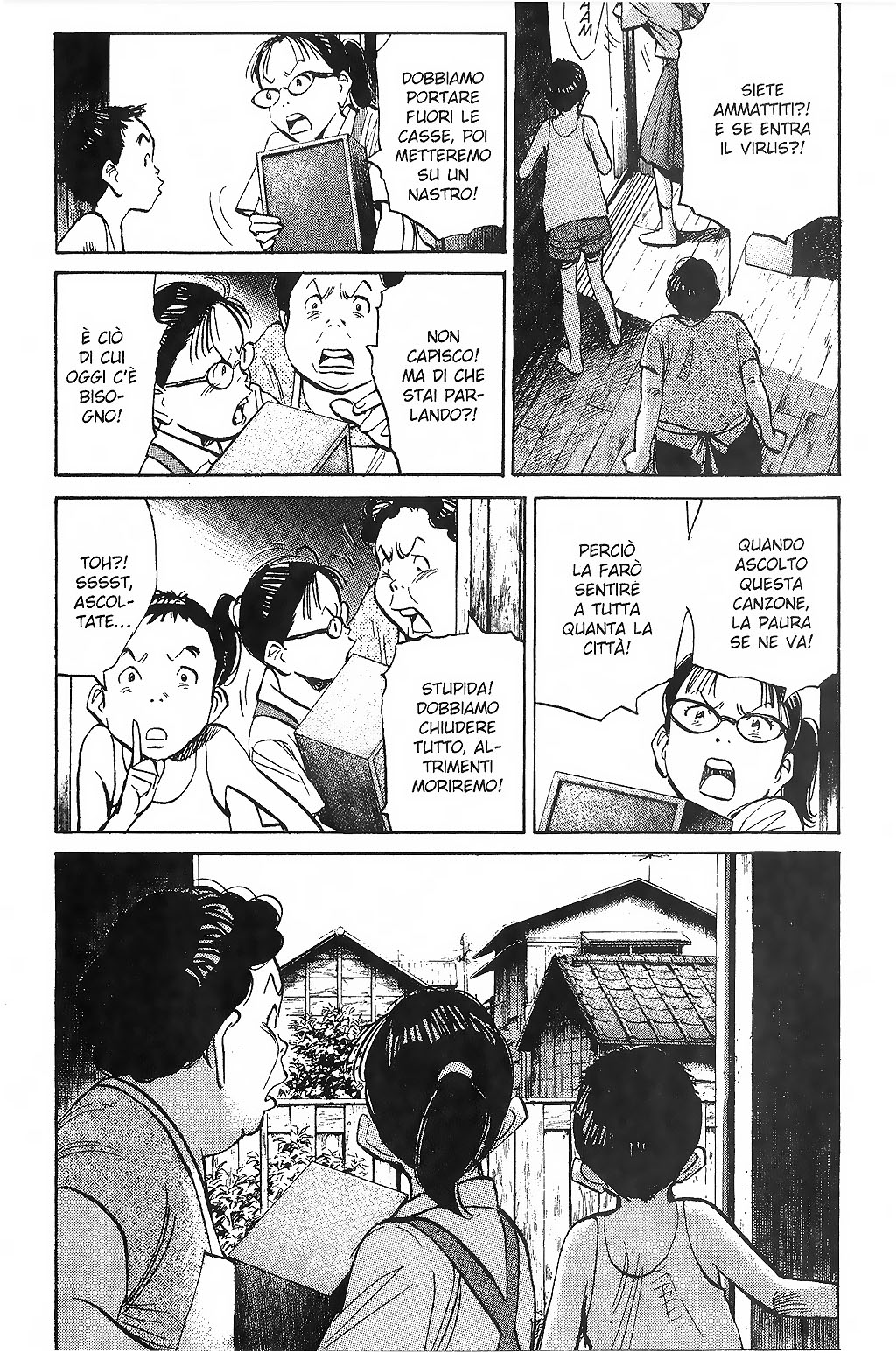 Read 20th Century Boys IT Manga Online