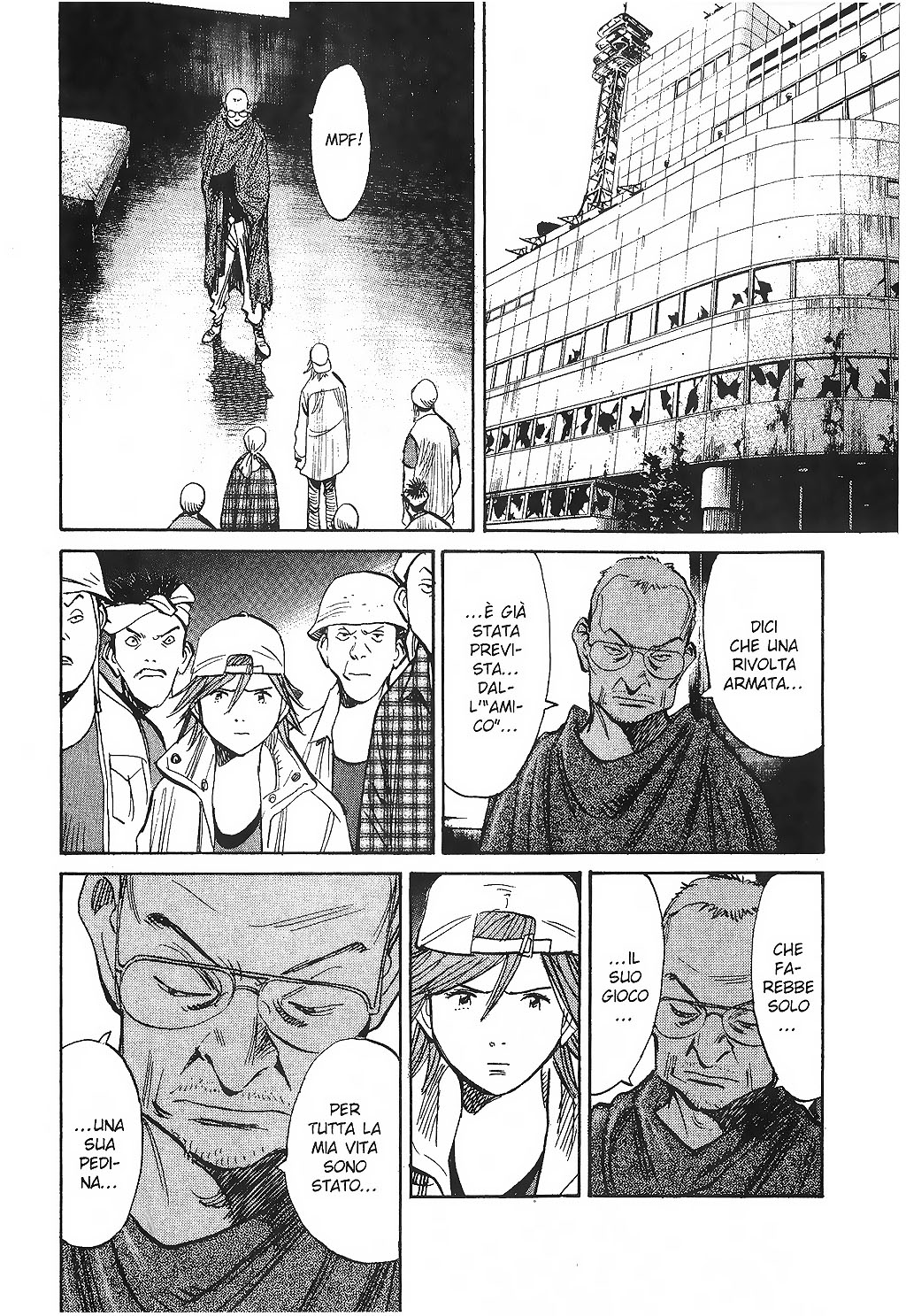 Read 20th Century Boys IT Manga Online