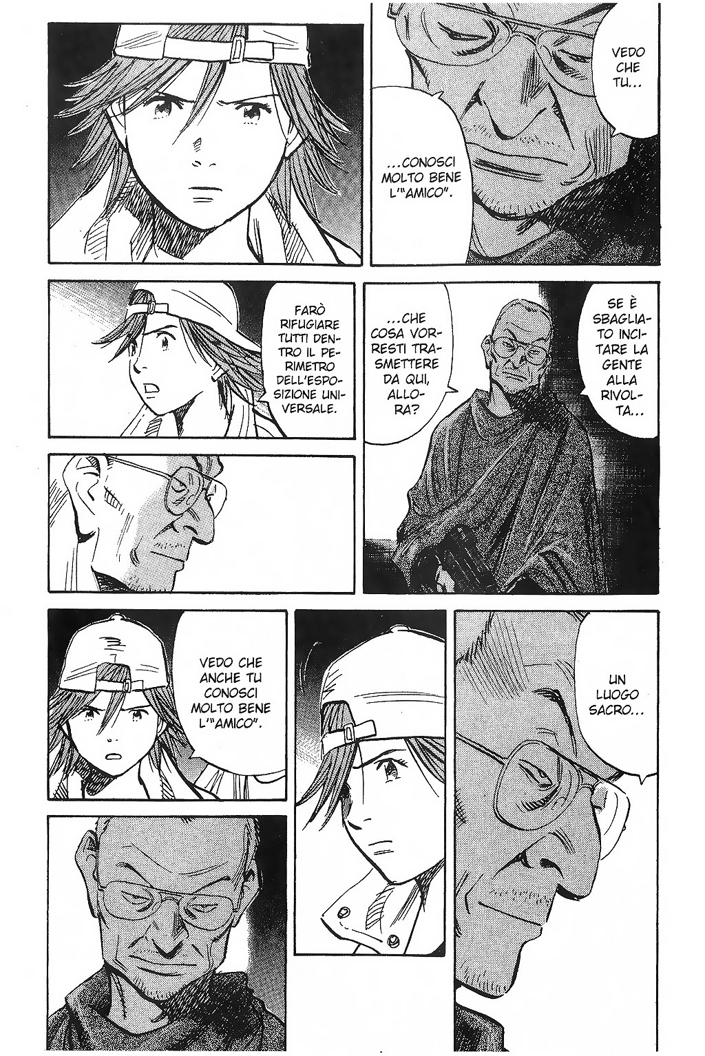 Read 20th Century Boys IT Manga Online