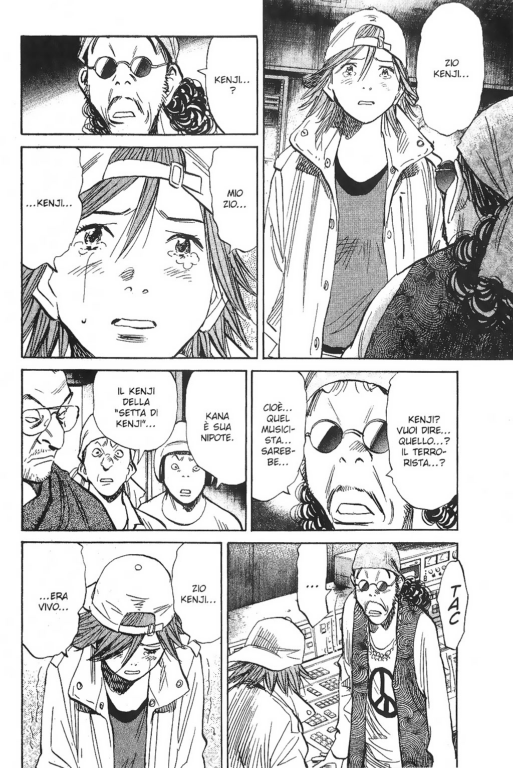 Read 20th Century Boys IT Manga Online