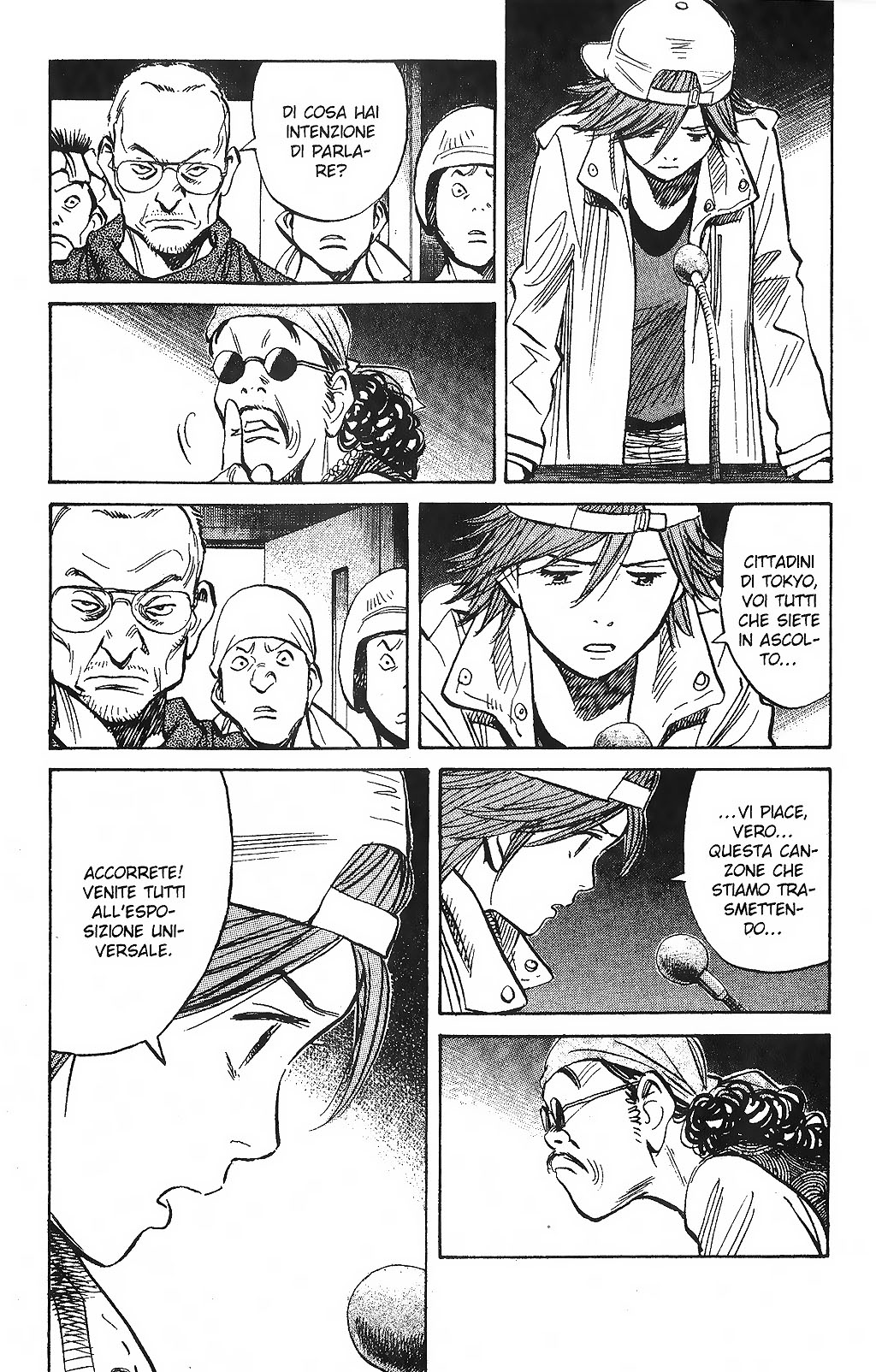 Read 20th Century Boys IT Manga Online