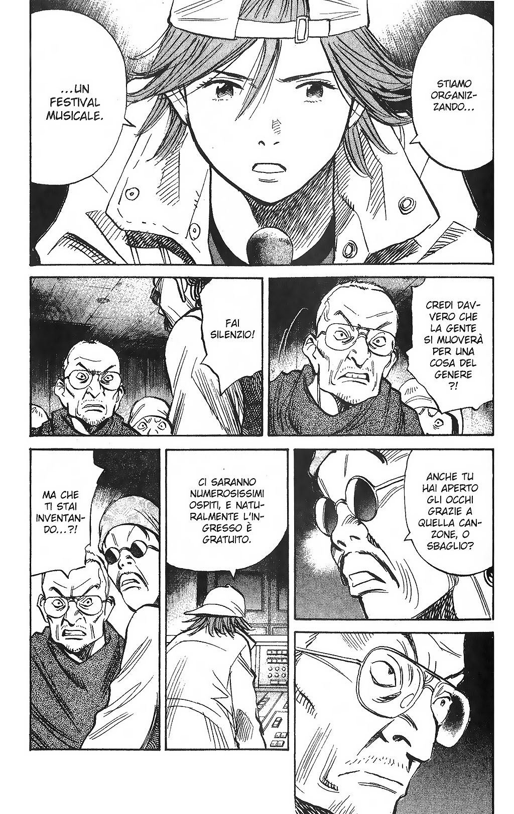 Read 20th Century Boys IT Manga Online