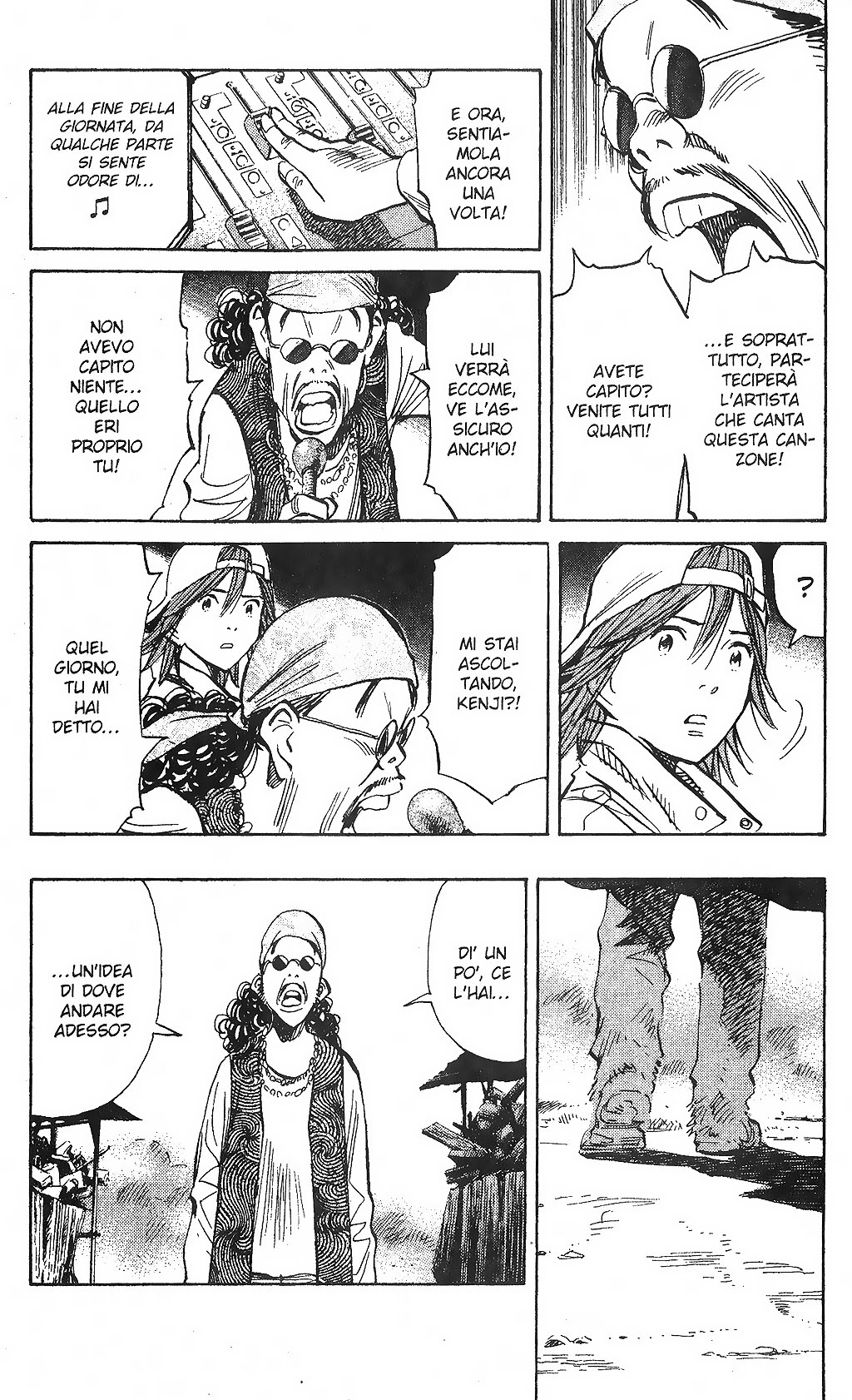 Read 20th Century Boys IT Manga Online