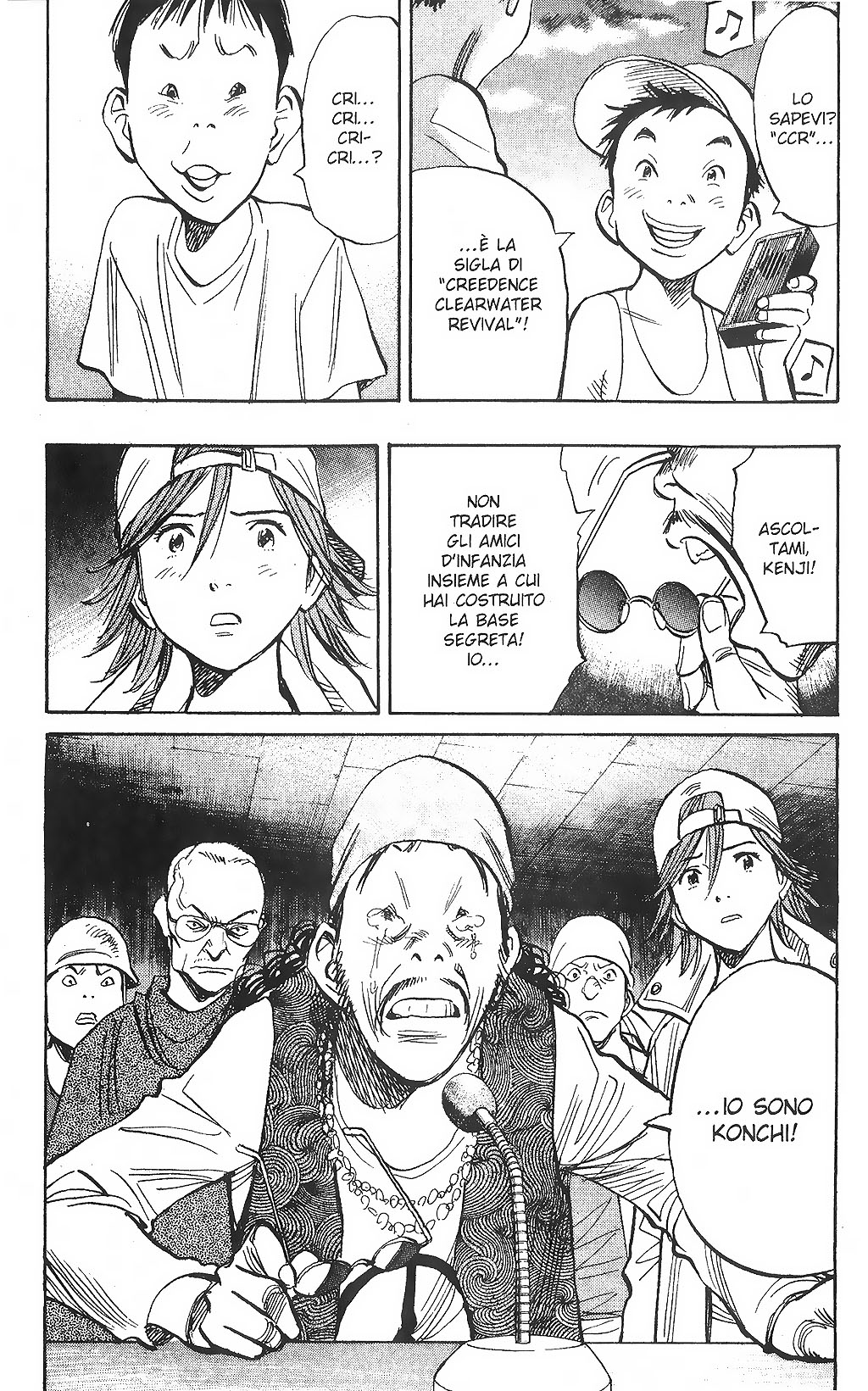 Read 20th Century Boys IT Manga Online