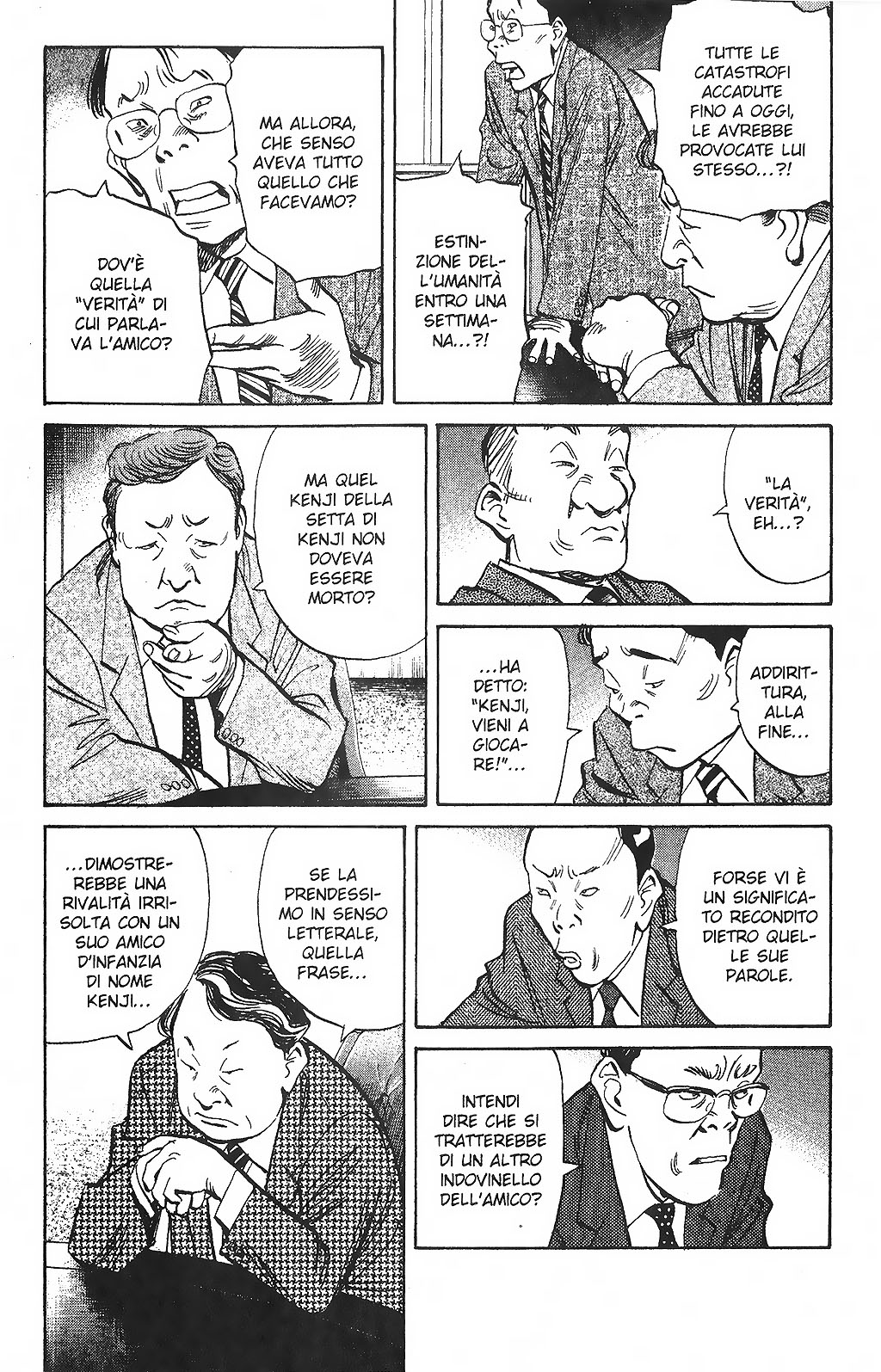 Read 20th Century Boys IT Manga Online