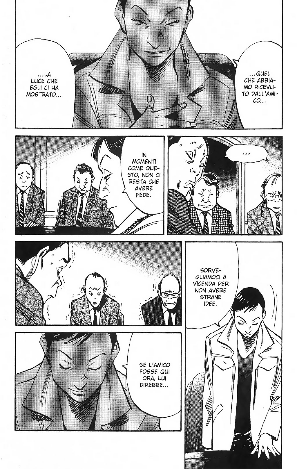 Read 20th Century Boys IT Manga Online