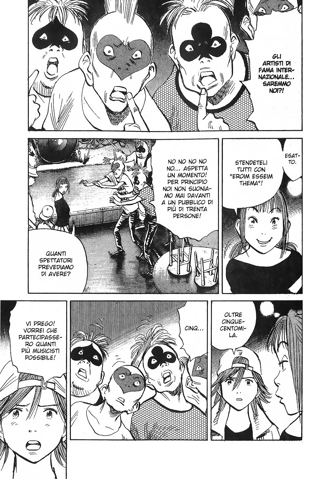 Read 20th Century Boys IT Manga Online