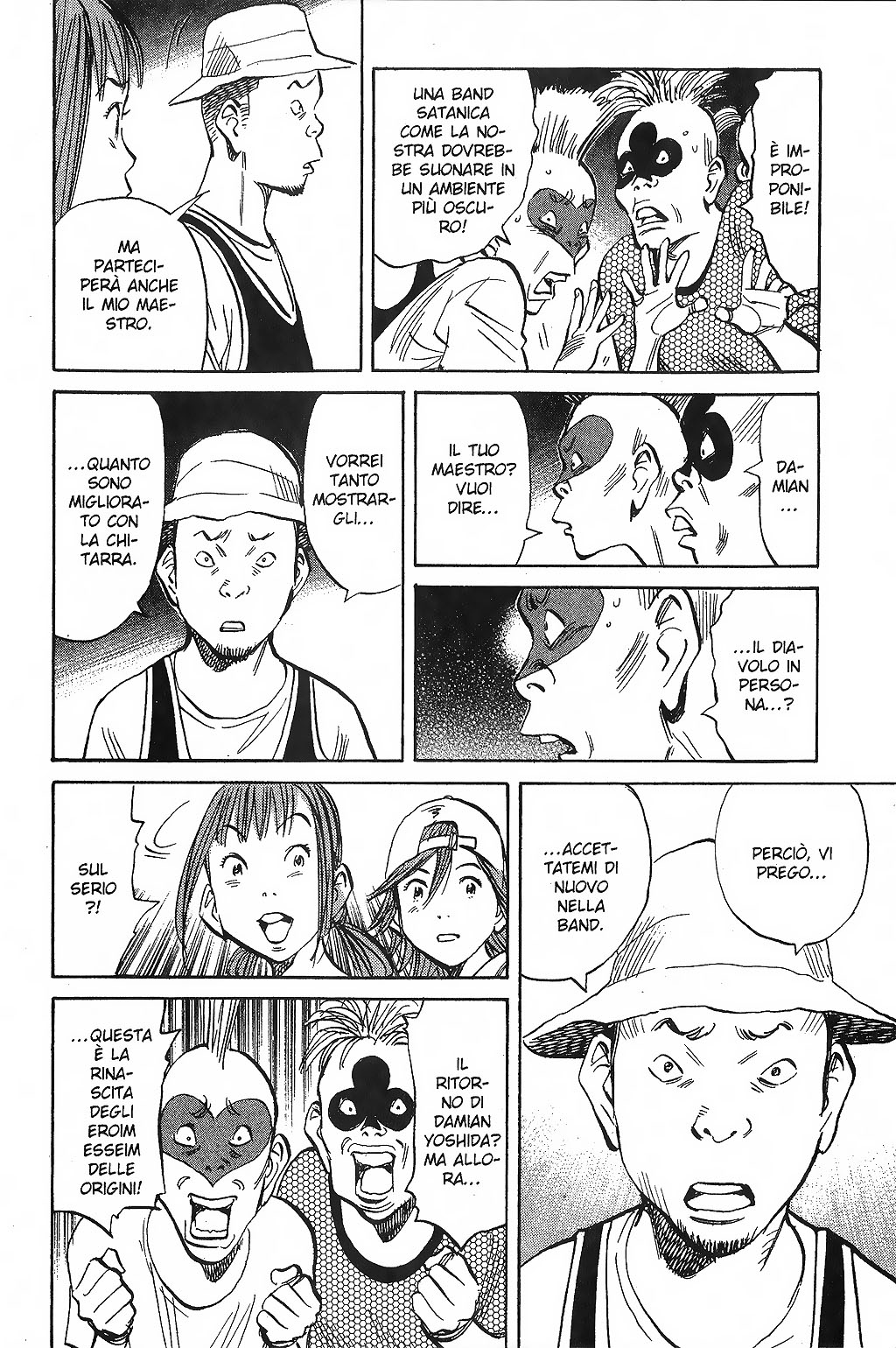 Read 20th Century Boys IT Manga Online