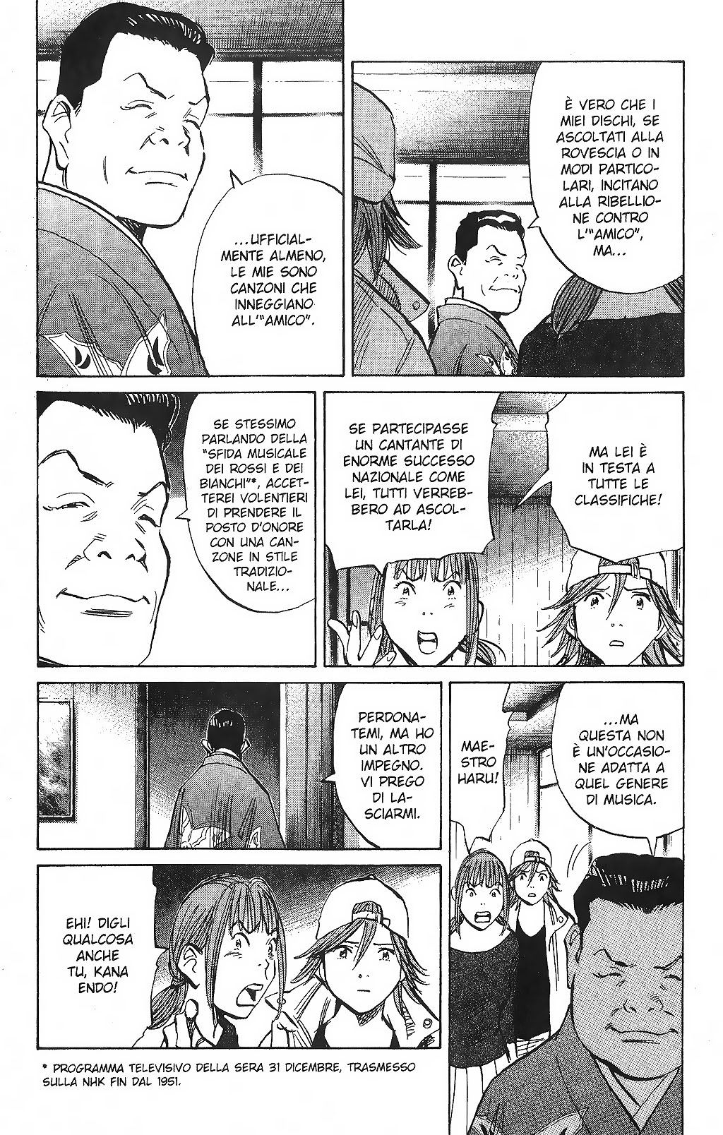Read 20th Century Boys IT Manga Online
