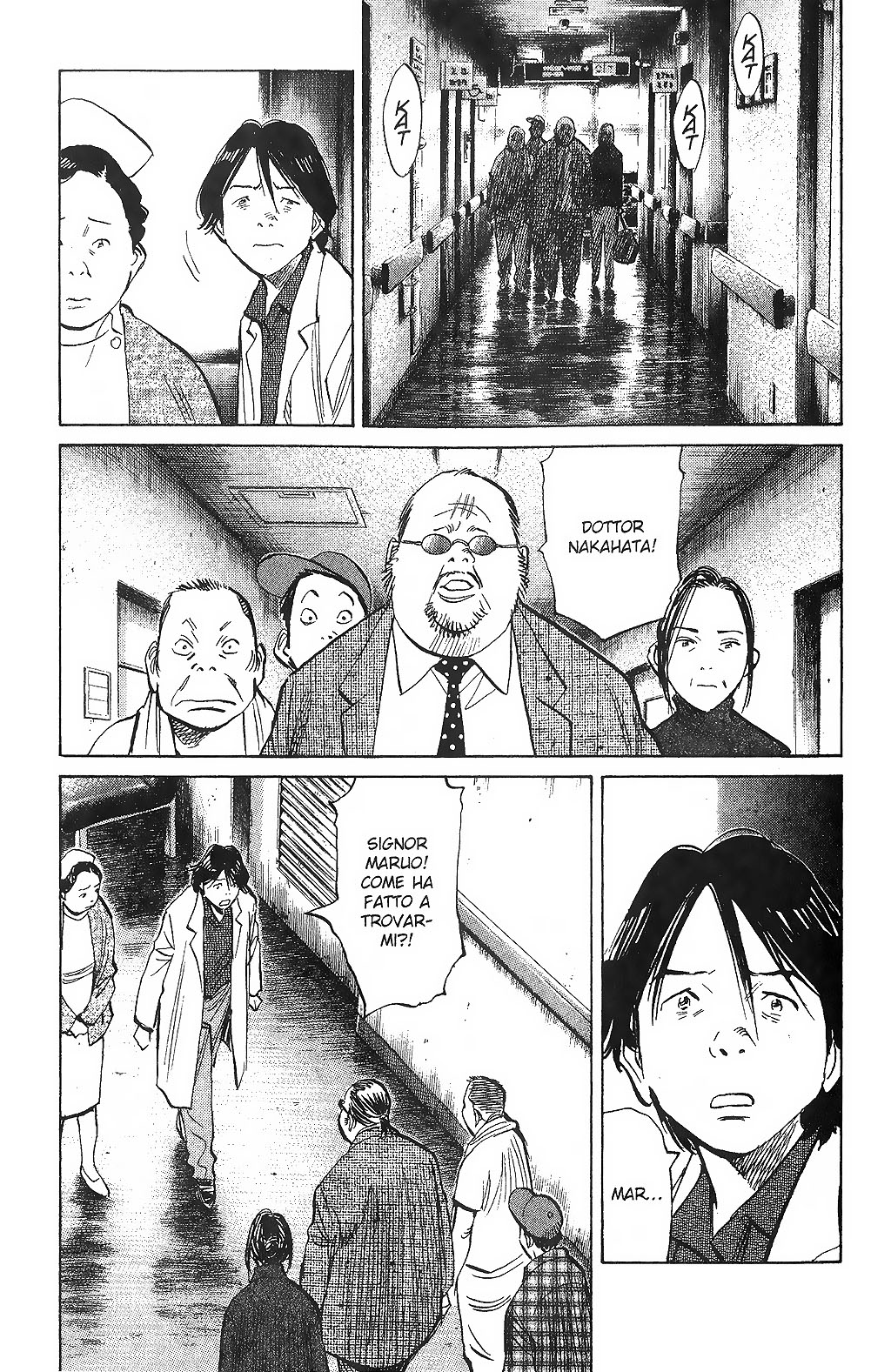 Read 20th Century Boys IT Manga Online
