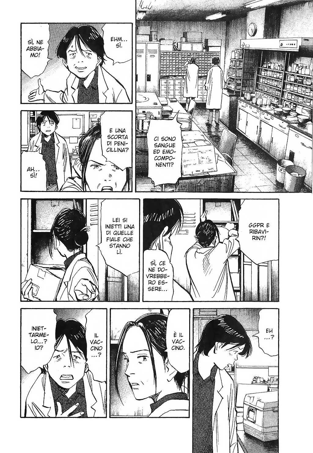 Read 20th Century Boys IT Manga Online