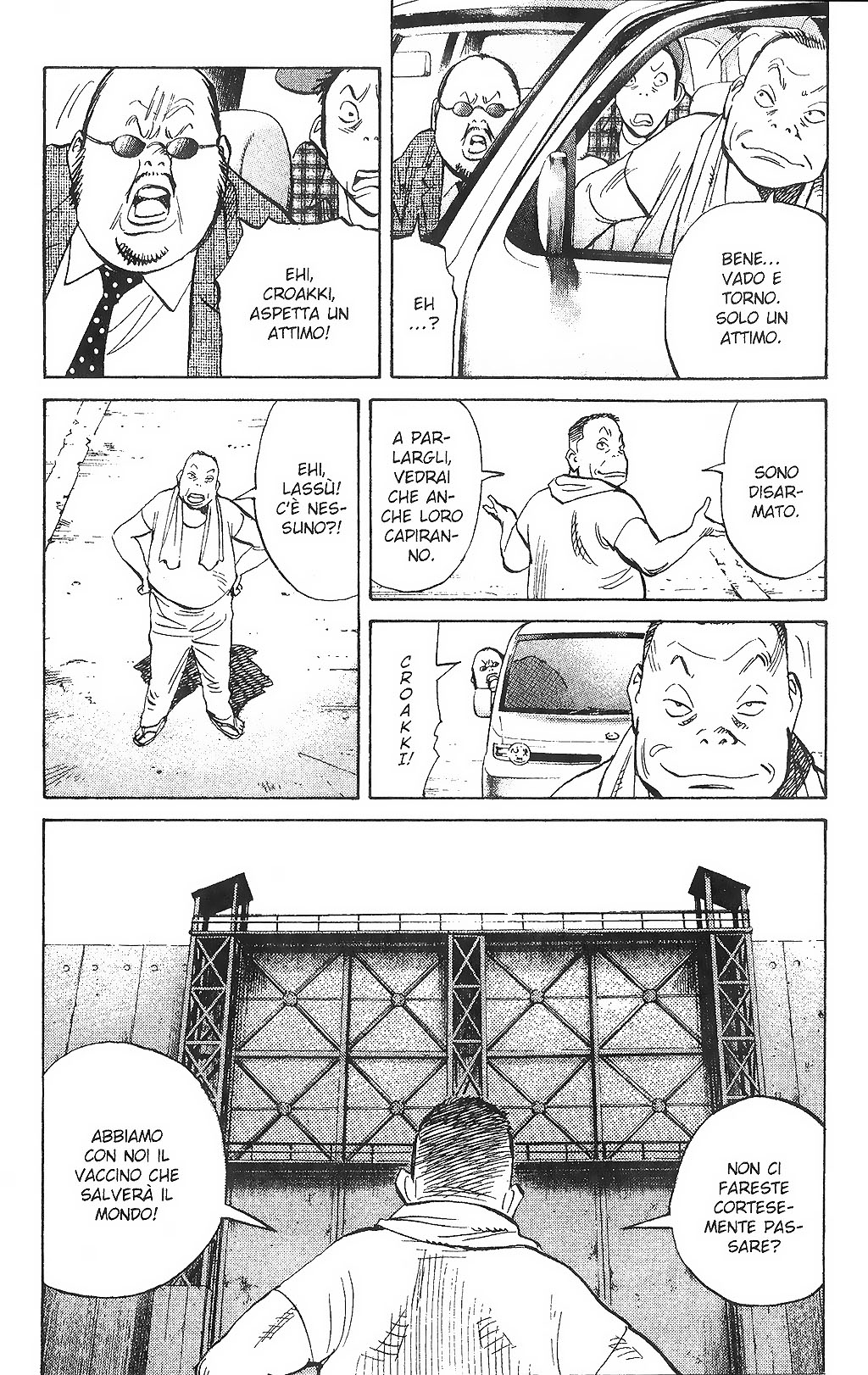 Read 20th Century Boys IT Manga Online