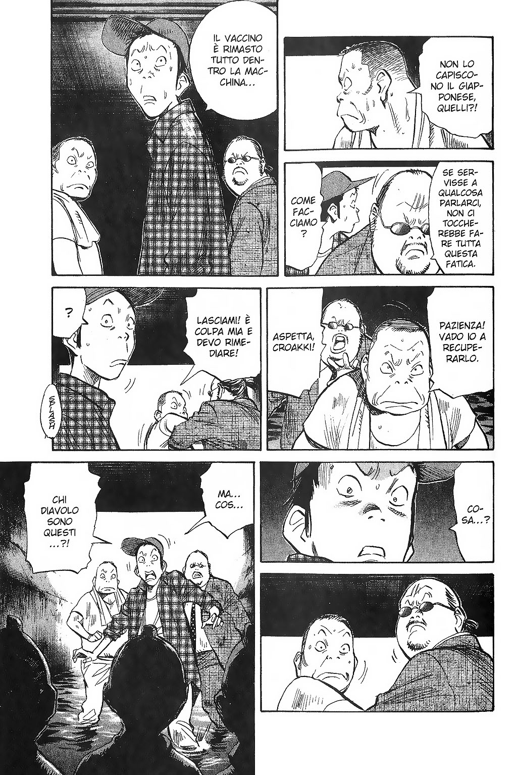 Read 20th Century Boys IT Manga Online