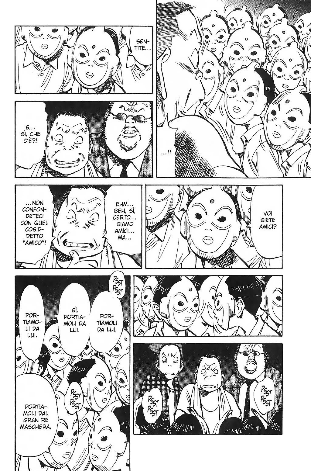 Read 20th Century Boys IT Manga Online