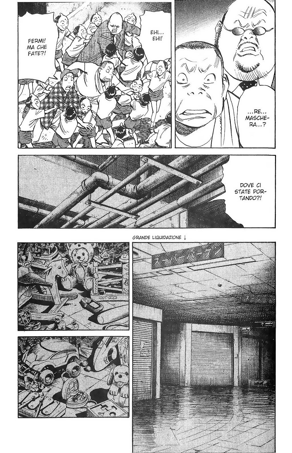 Read 20th Century Boys IT Manga Online