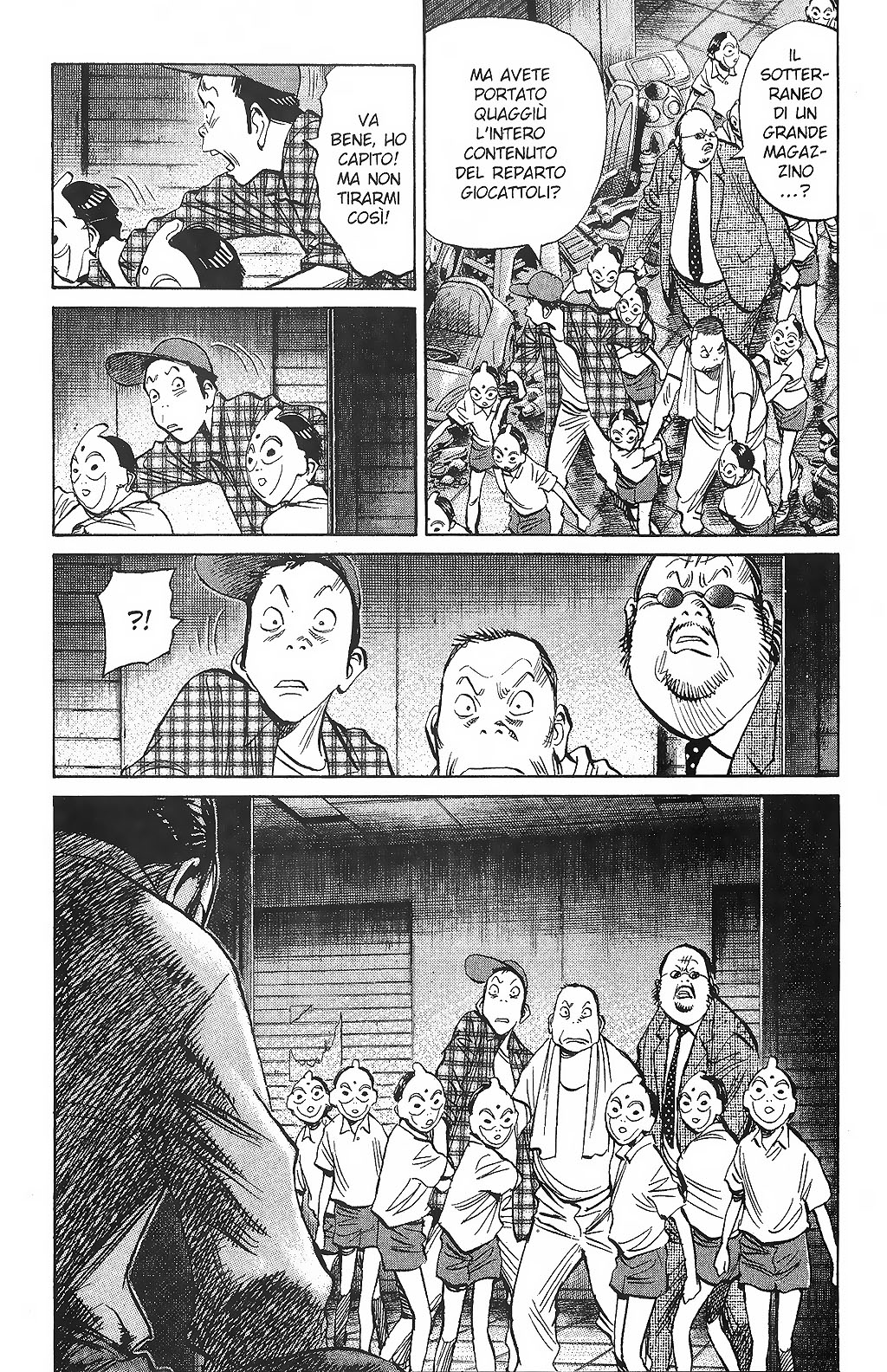 Read 20th Century Boys IT Manga Online