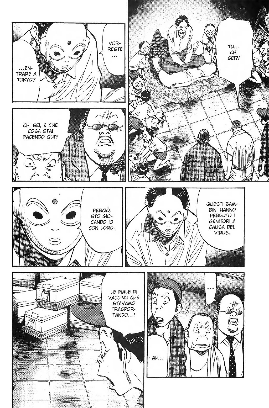 Read 20th Century Boys IT Manga Online