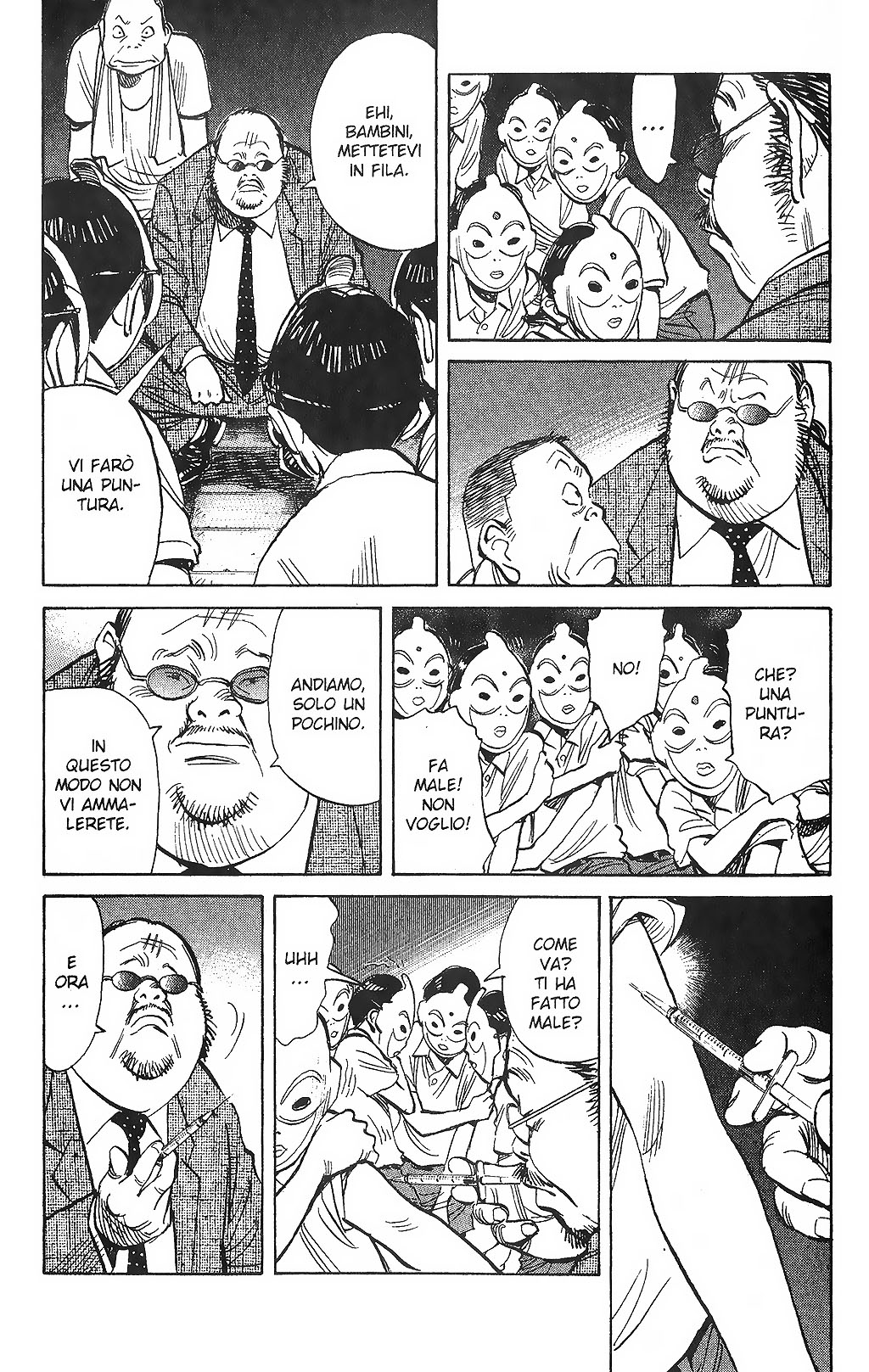 Read 20th Century Boys IT Manga Online