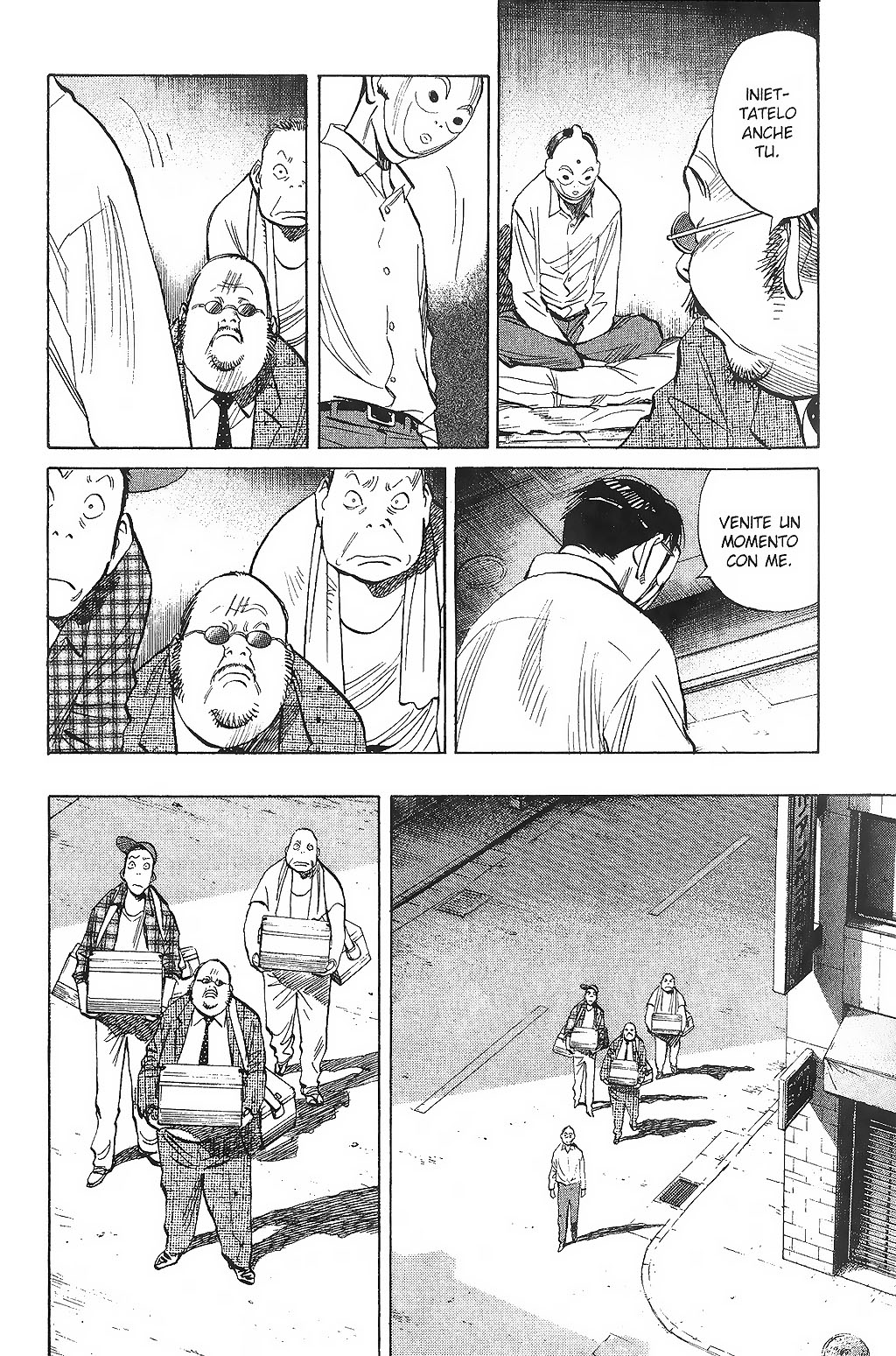 Read 20th Century Boys IT Manga Online