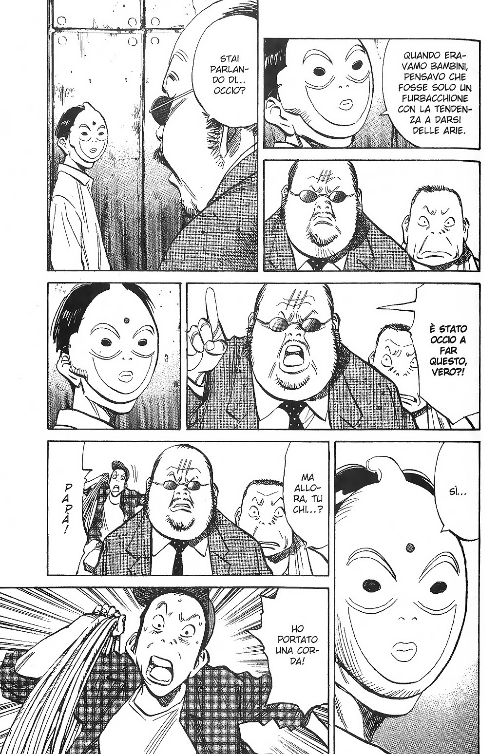 Read 20th Century Boys IT Manga Online