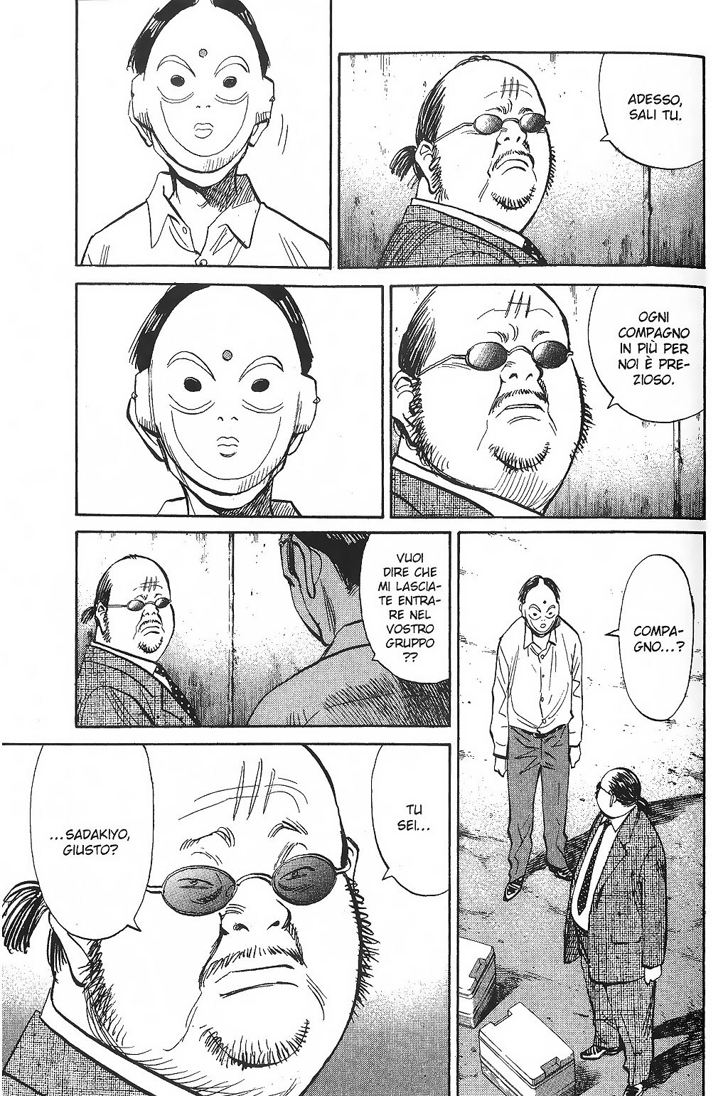 Read 20th Century Boys IT Manga Online