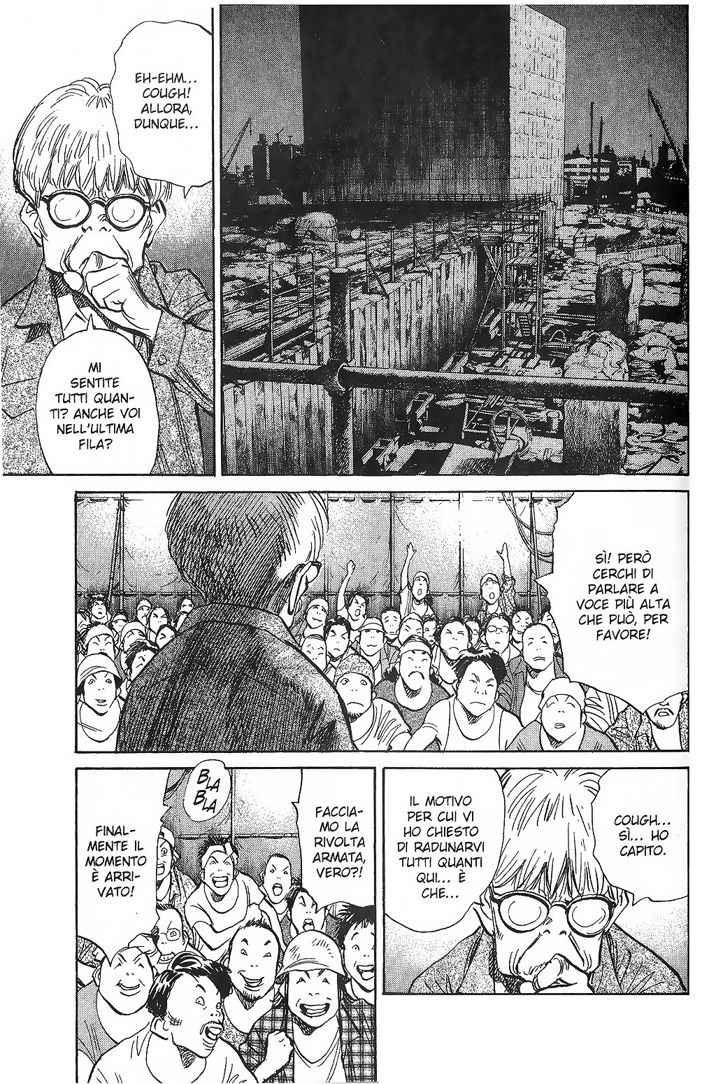 Read 20th Century Boys IT Manga Online