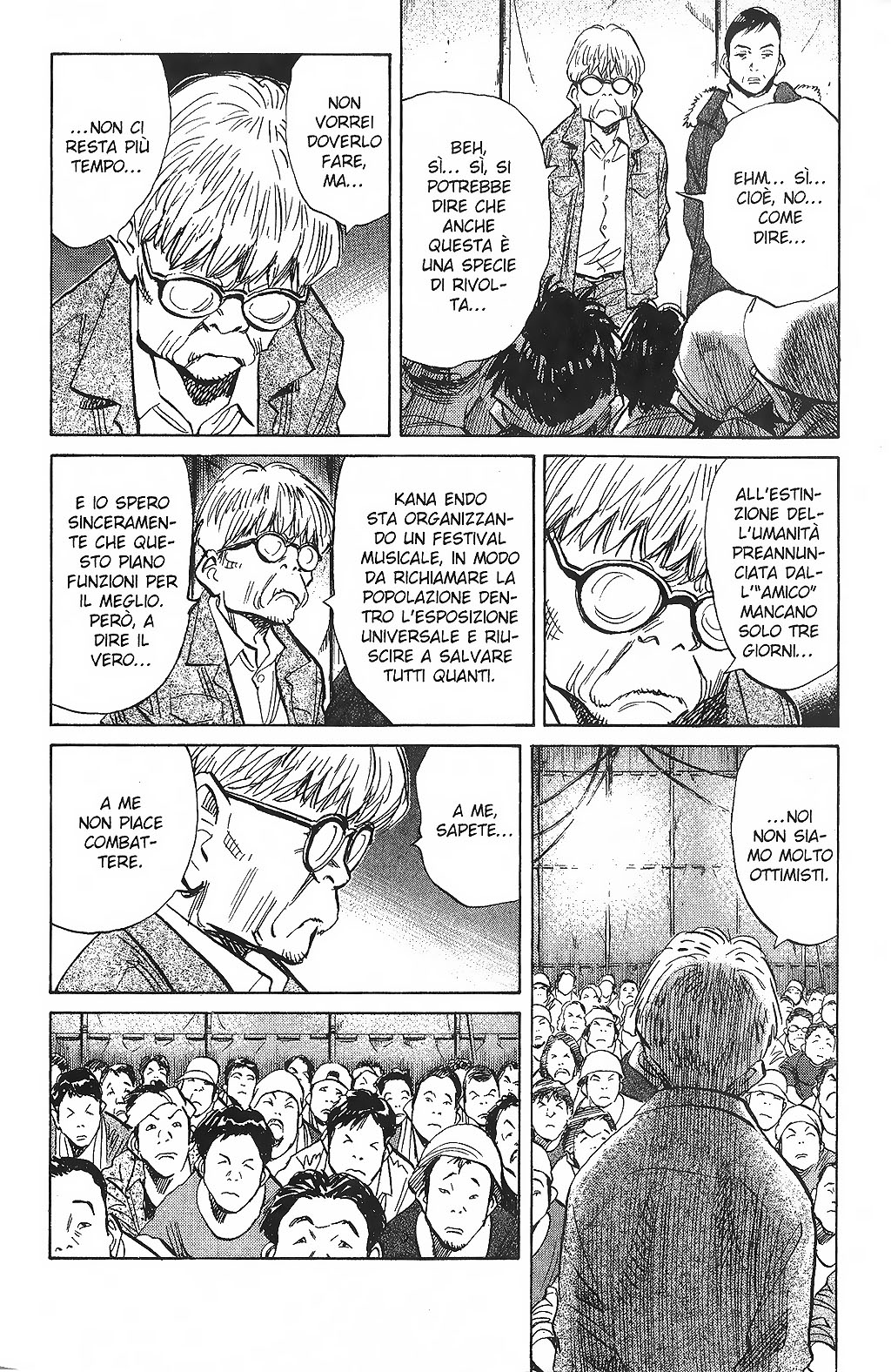 Read 20th Century Boys IT Manga Online