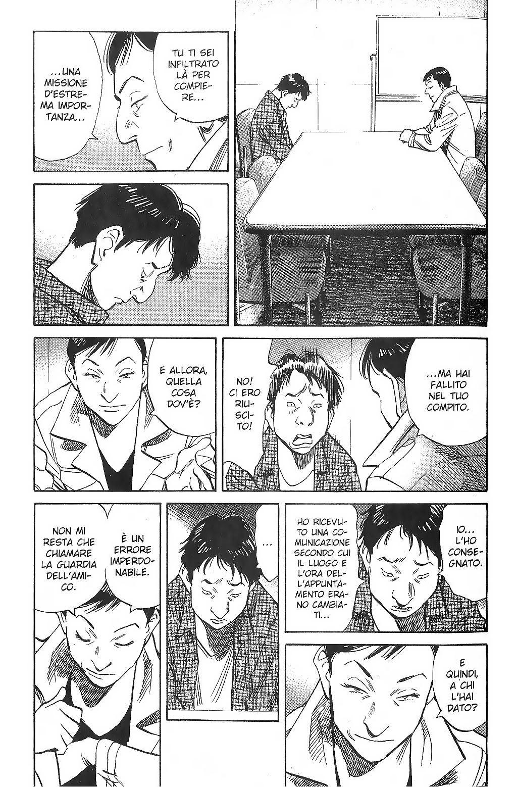 Read 20th Century Boys IT Manga Online