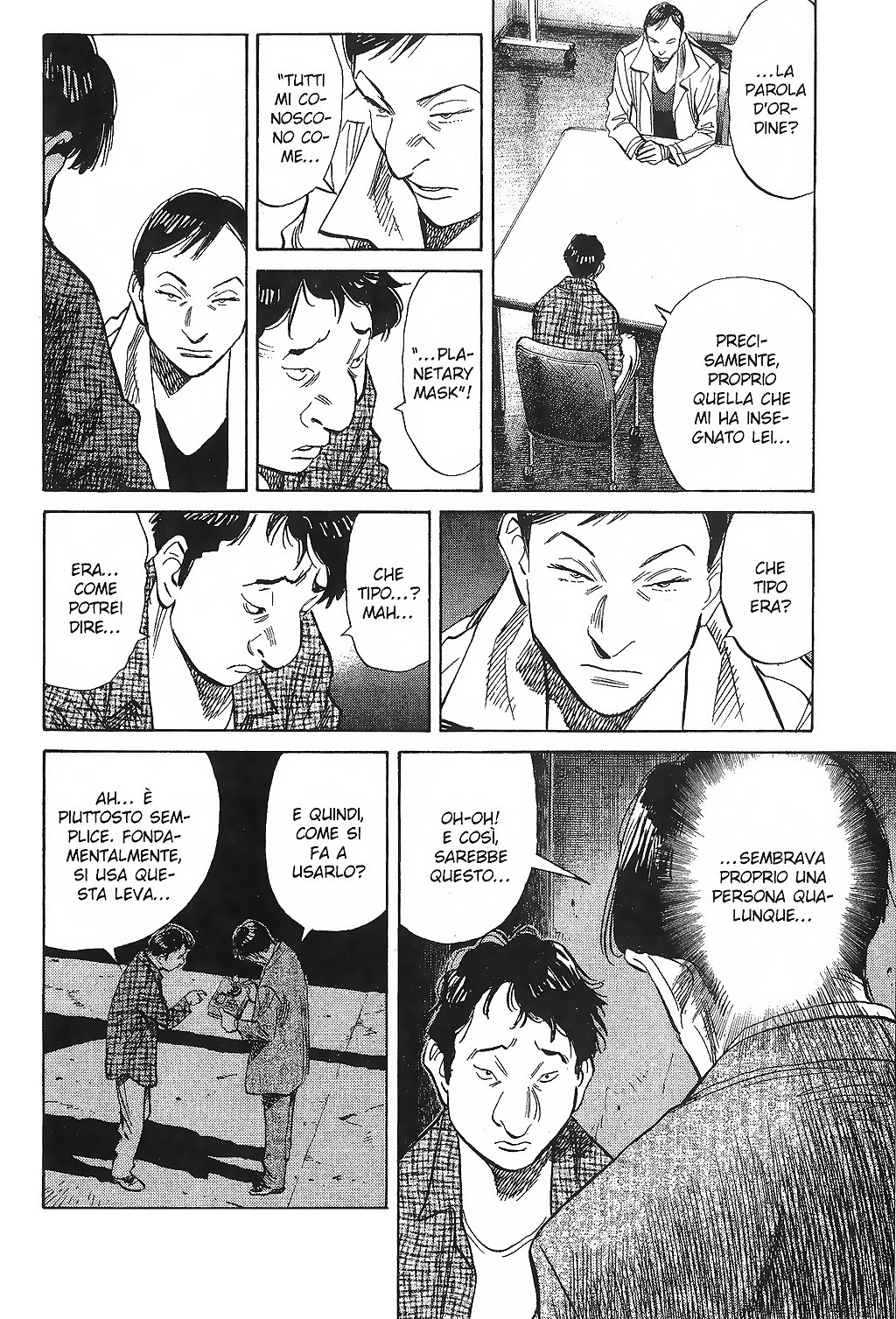 Read 20th Century Boys IT Manga Online