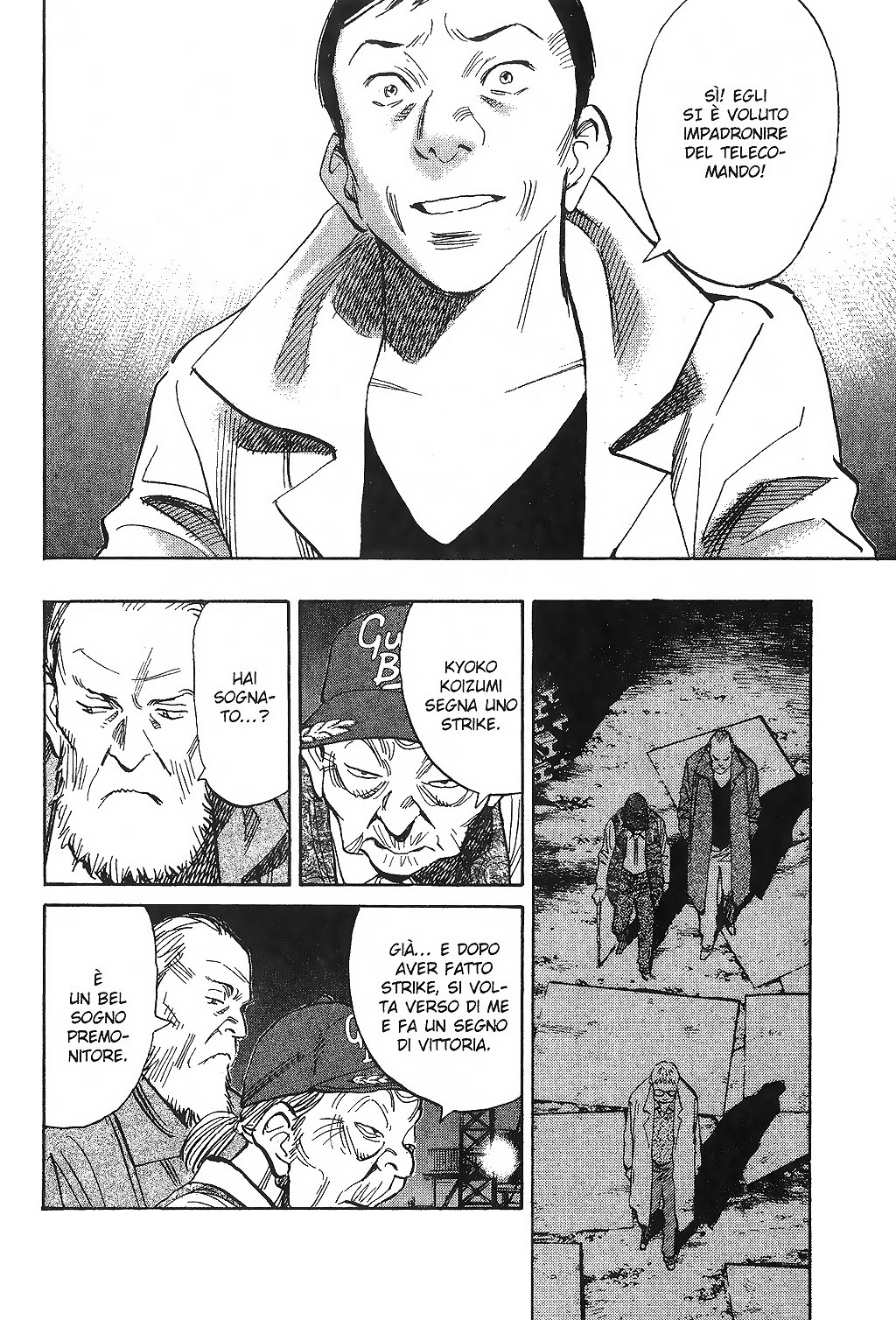 Read 20th Century Boys IT Manga Online