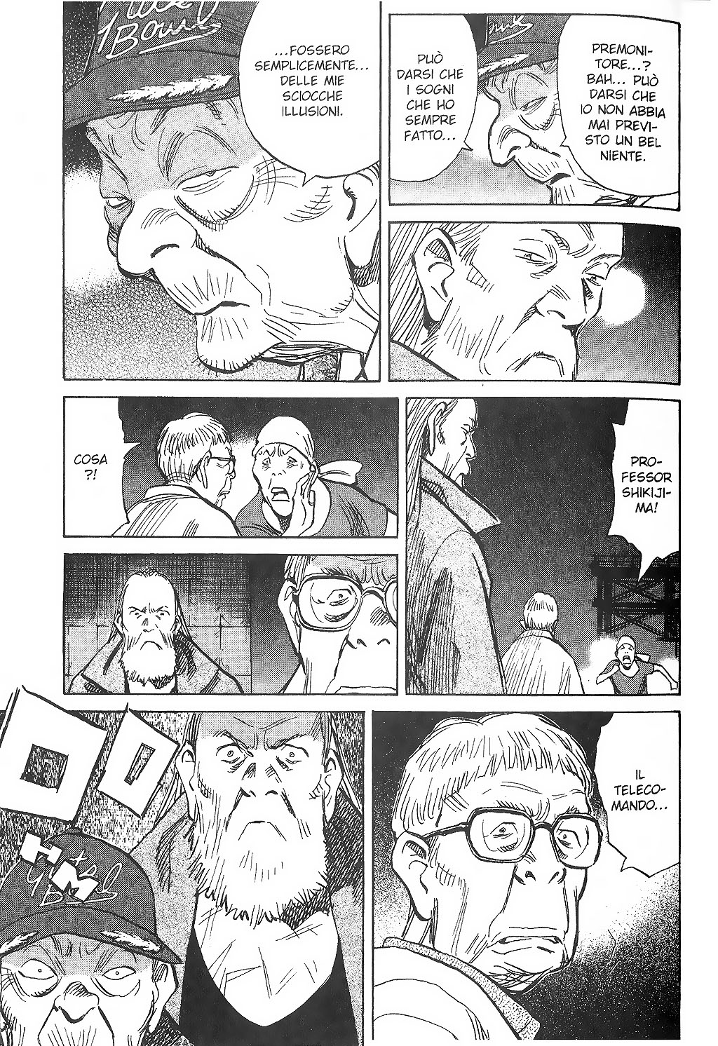 Read 20th Century Boys IT Manga Online
