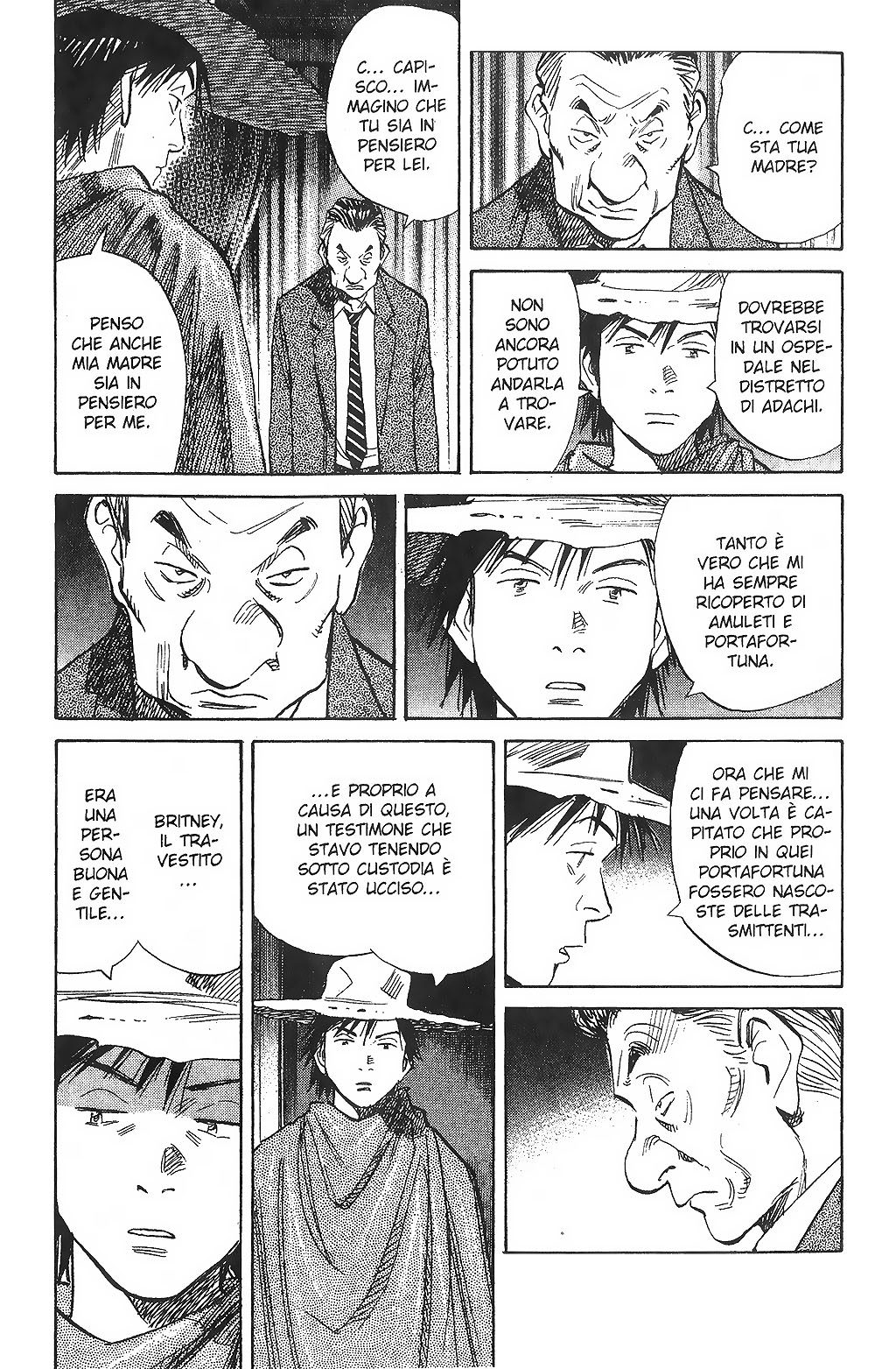 Read 20th Century Boys IT Manga Online