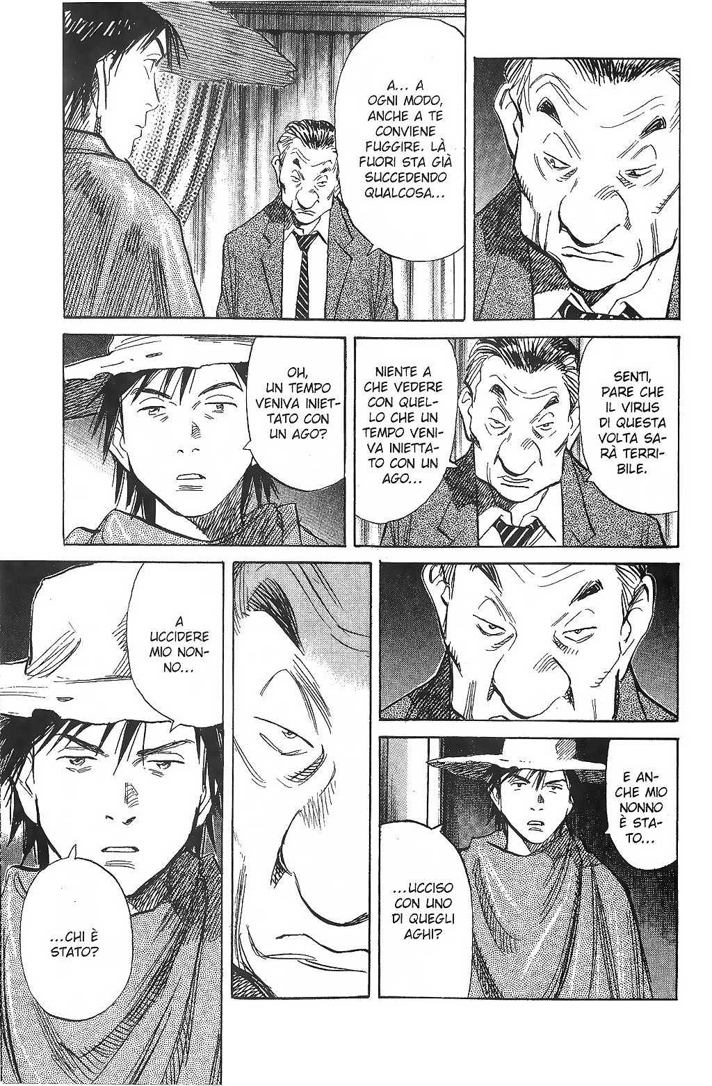 Read 20th Century Boys IT Manga Online
