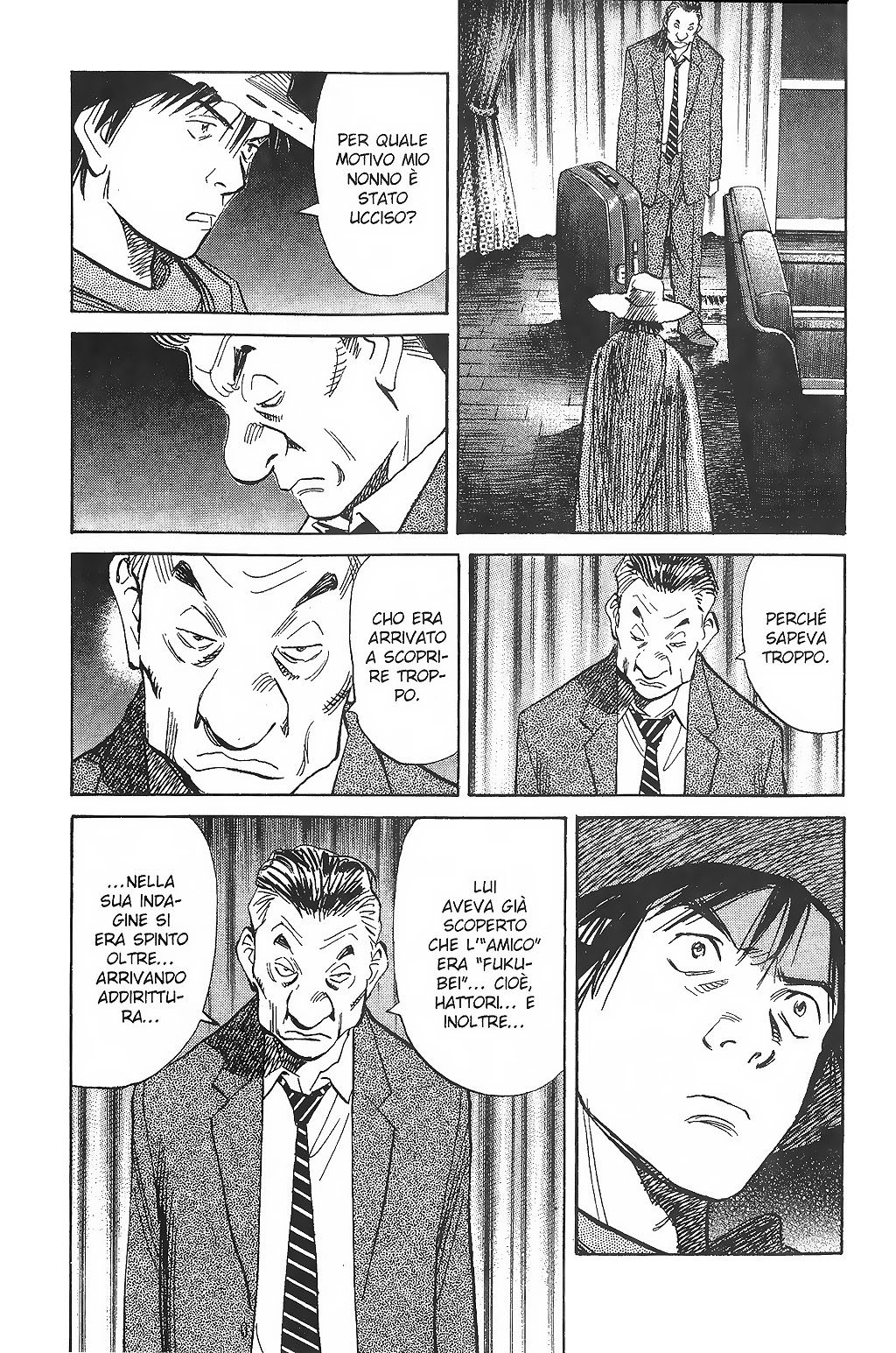 Read 20th Century Boys IT Manga Online