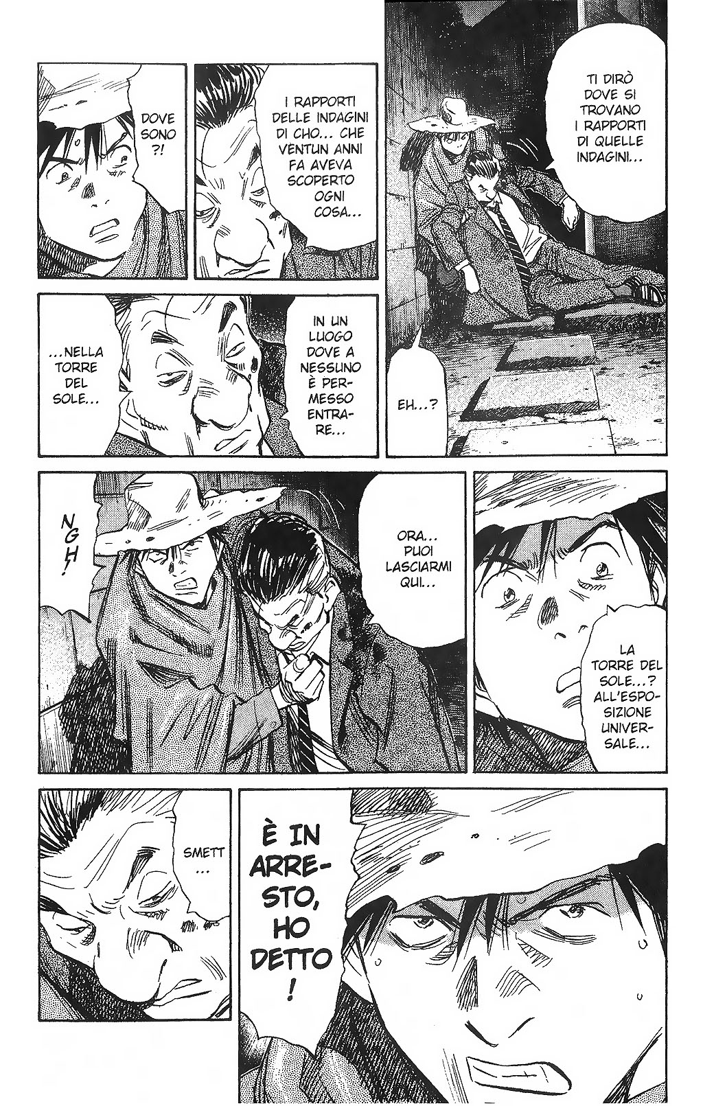 Read 20th Century Boys IT Manga Online
