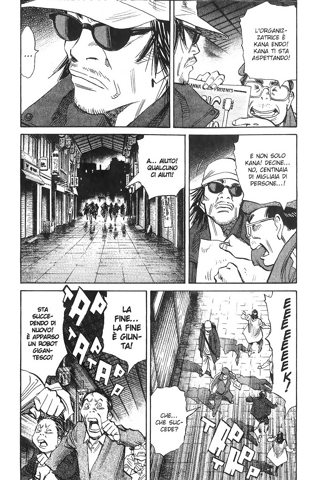 Read 20th Century Boys IT Manga Online