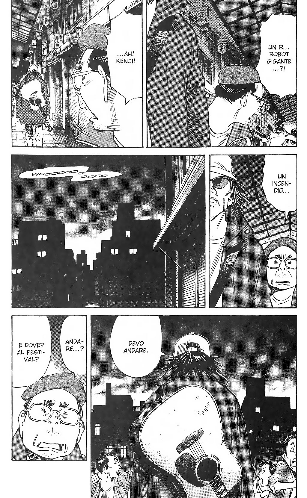 Read 20th Century Boys IT Manga Online