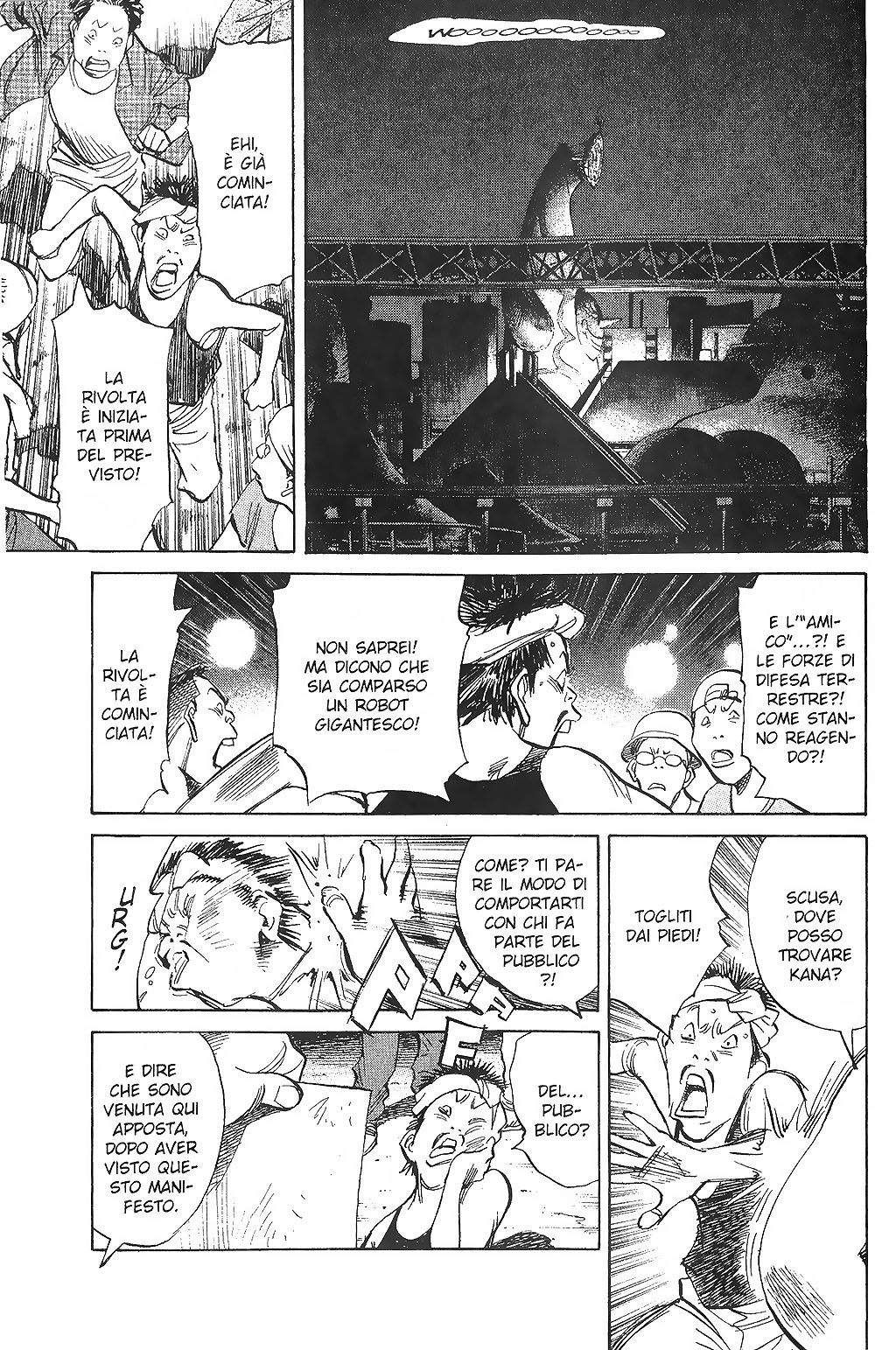 Read 20th Century Boys IT Manga Online