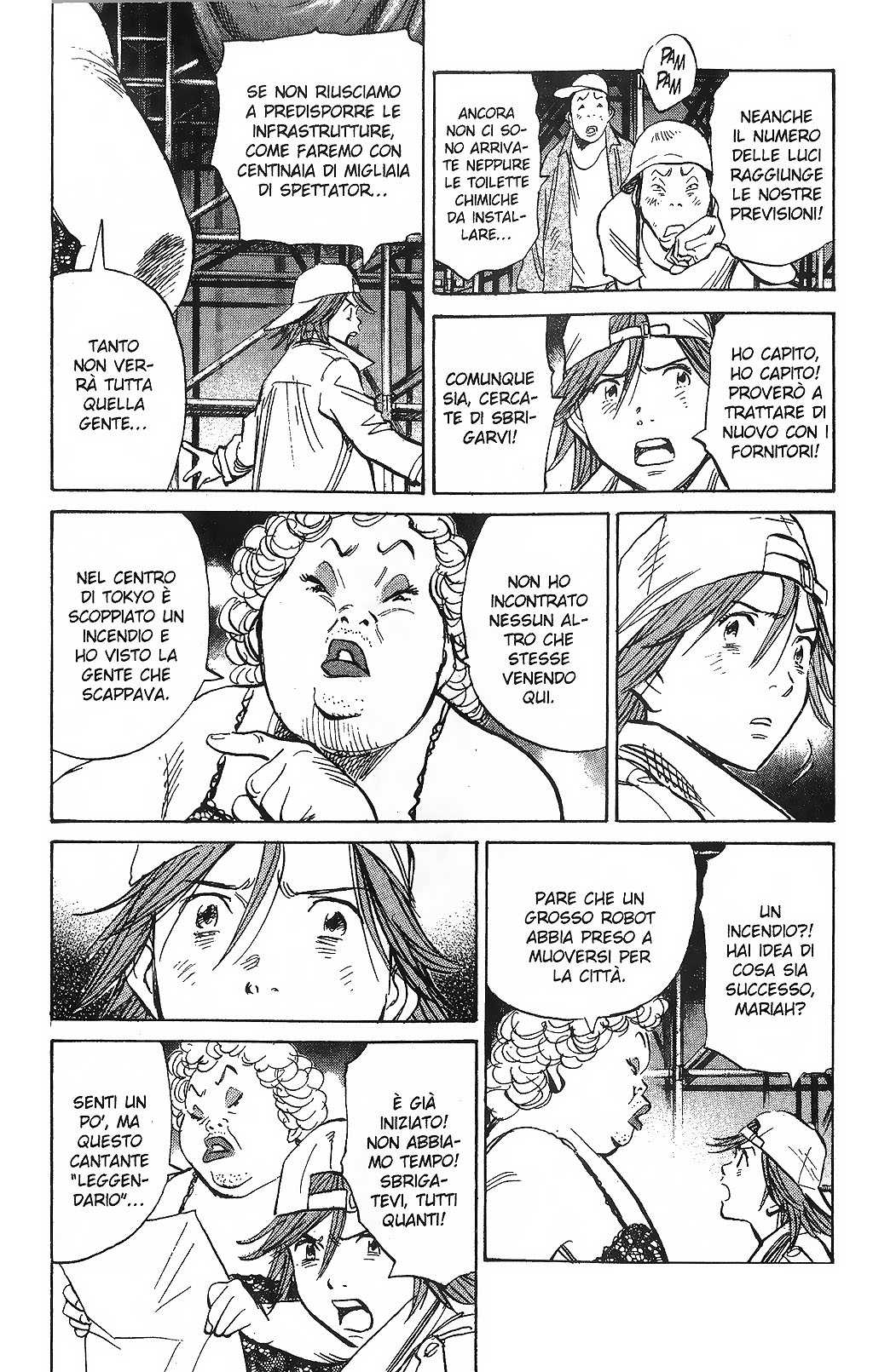 Read 20th Century Boys IT Manga Online