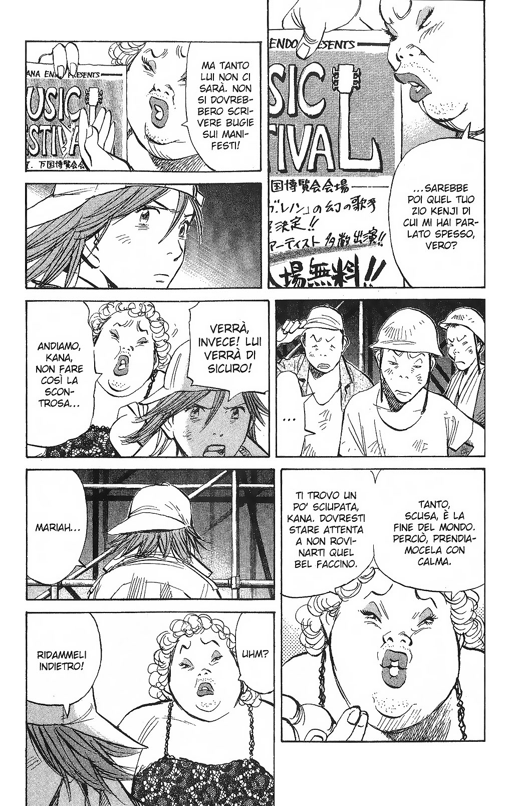 Read 20th Century Boys IT Manga Online