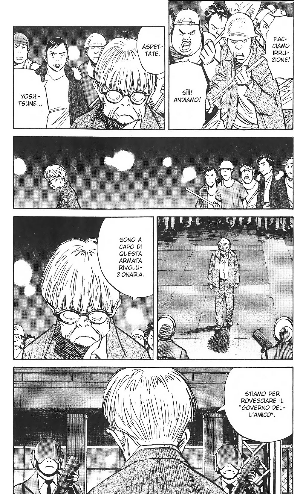 Read 20th Century Boys IT Manga Online