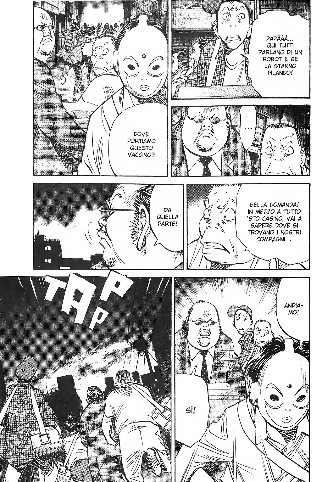 Read 20th Century Boys IT Manga Online