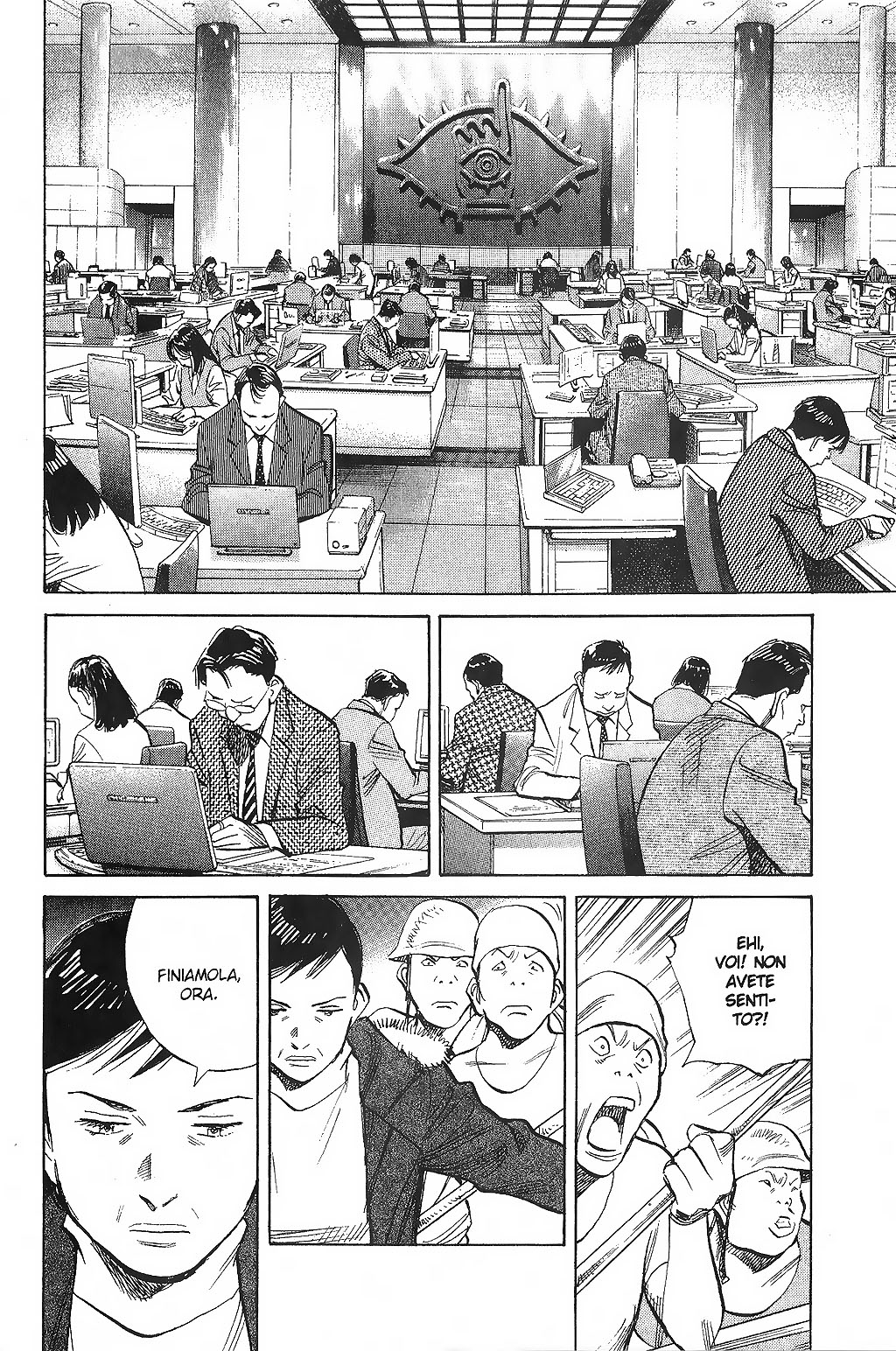 Read 20th Century Boys IT Manga Online