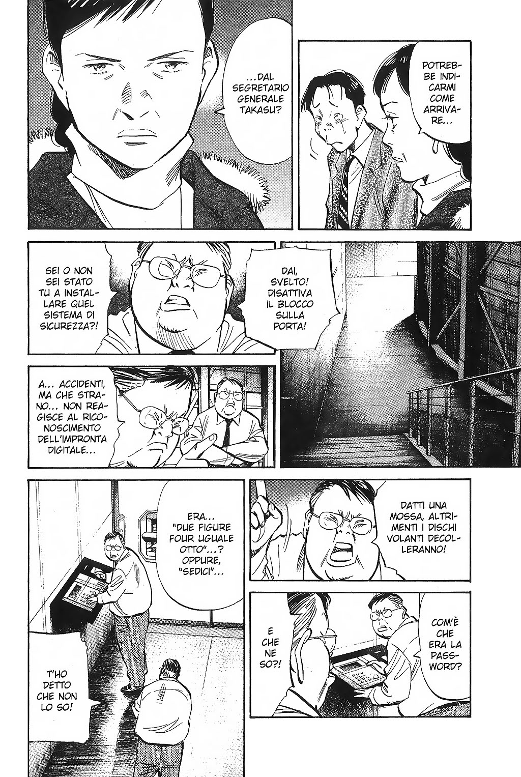 Read 20th Century Boys IT Manga Online
