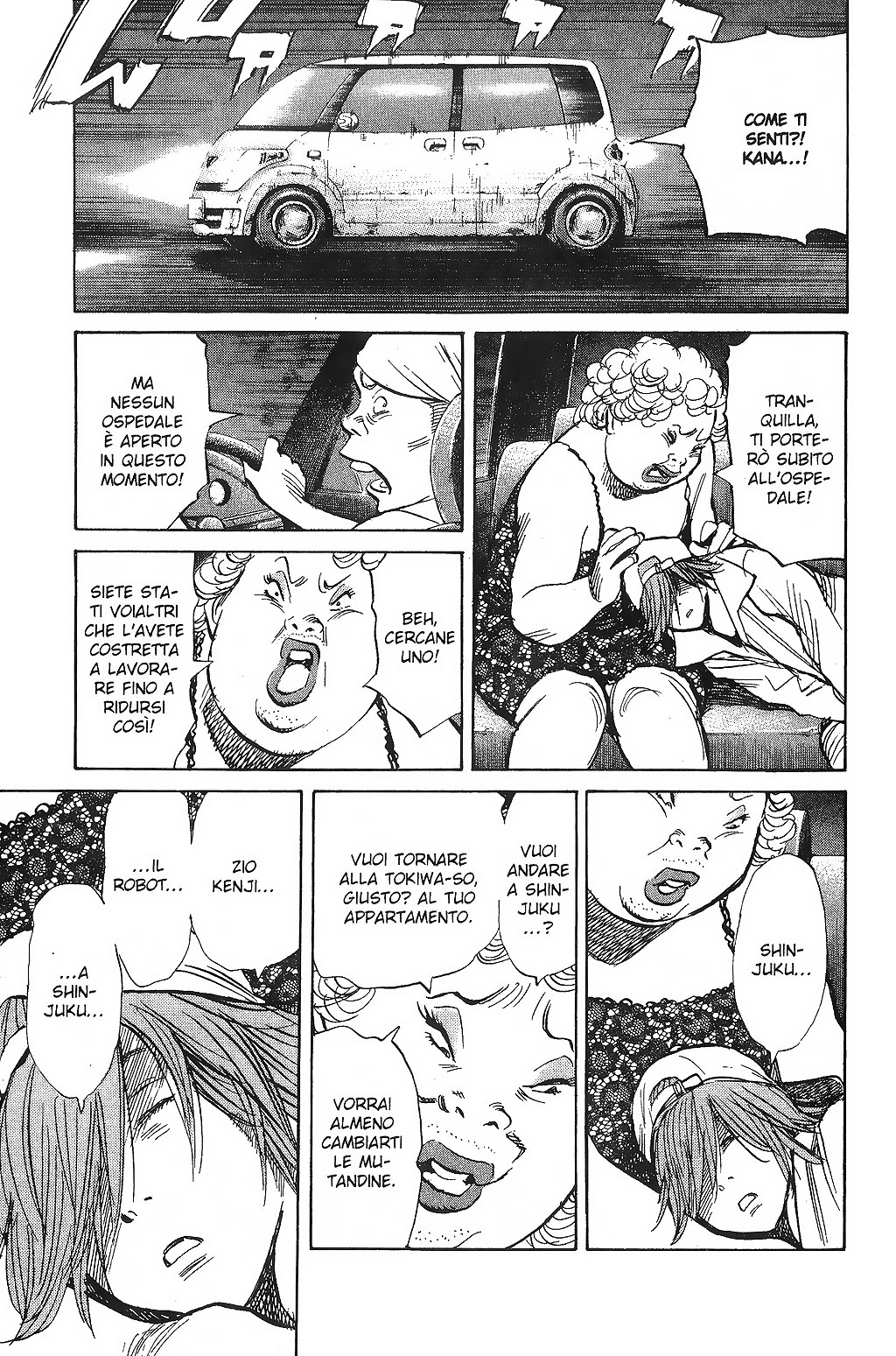 Read 20th Century Boys IT Manga Online